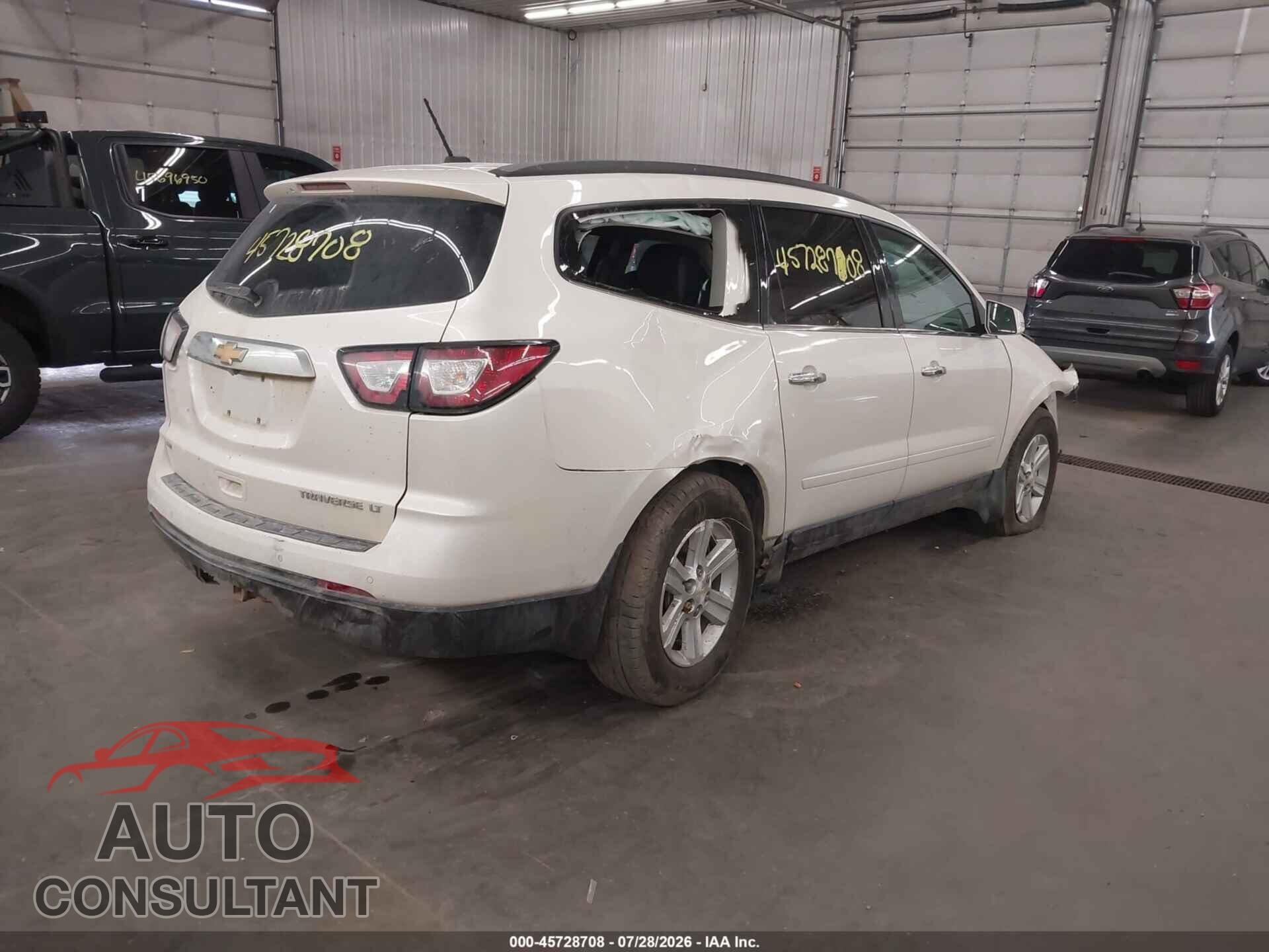 CHEVROLET TRAVERSE 2014 - 1GNKVHKD4EJ277610