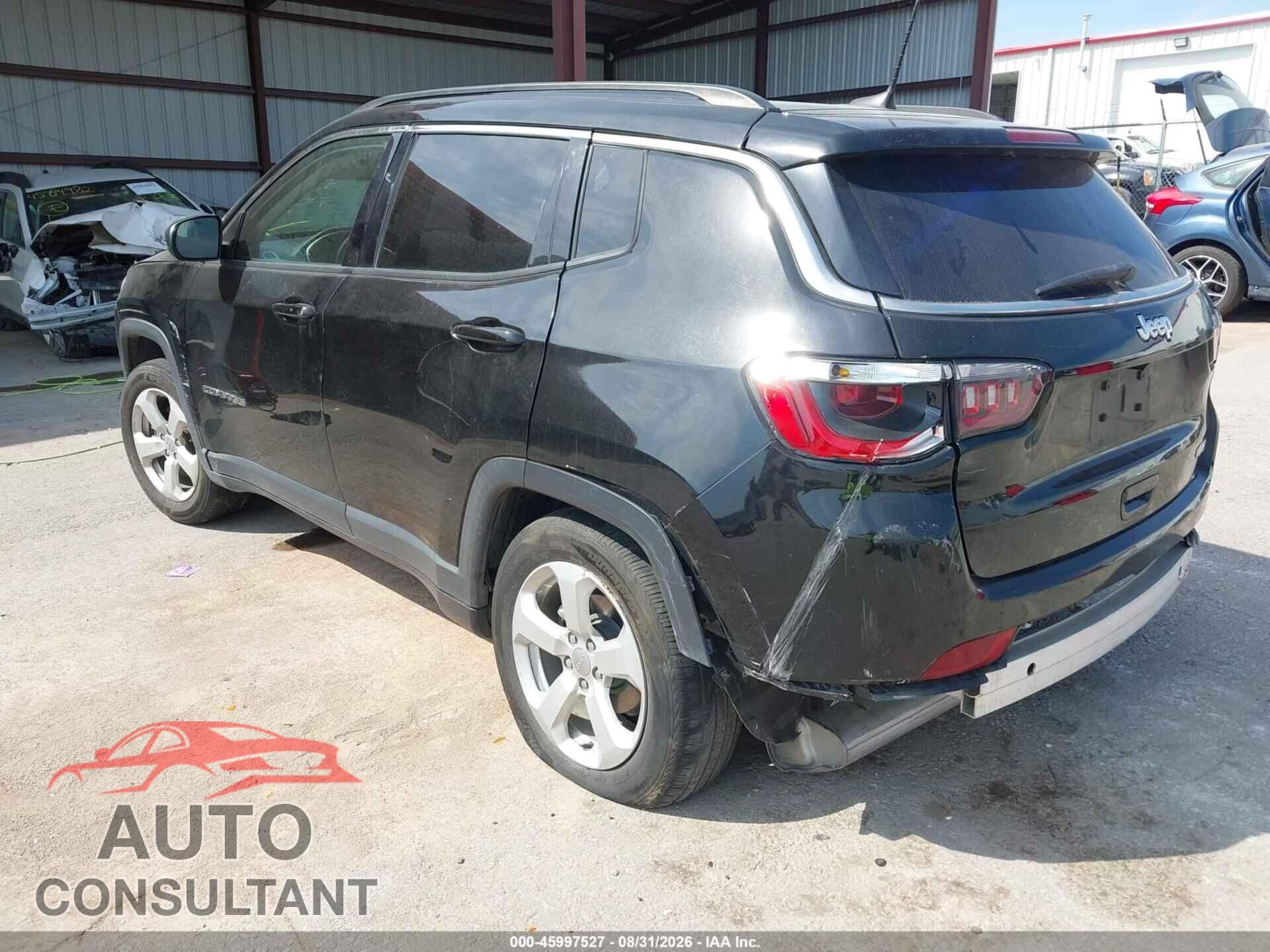 JEEP COMPASS 2020 - 3C4NJCBB4LT205749