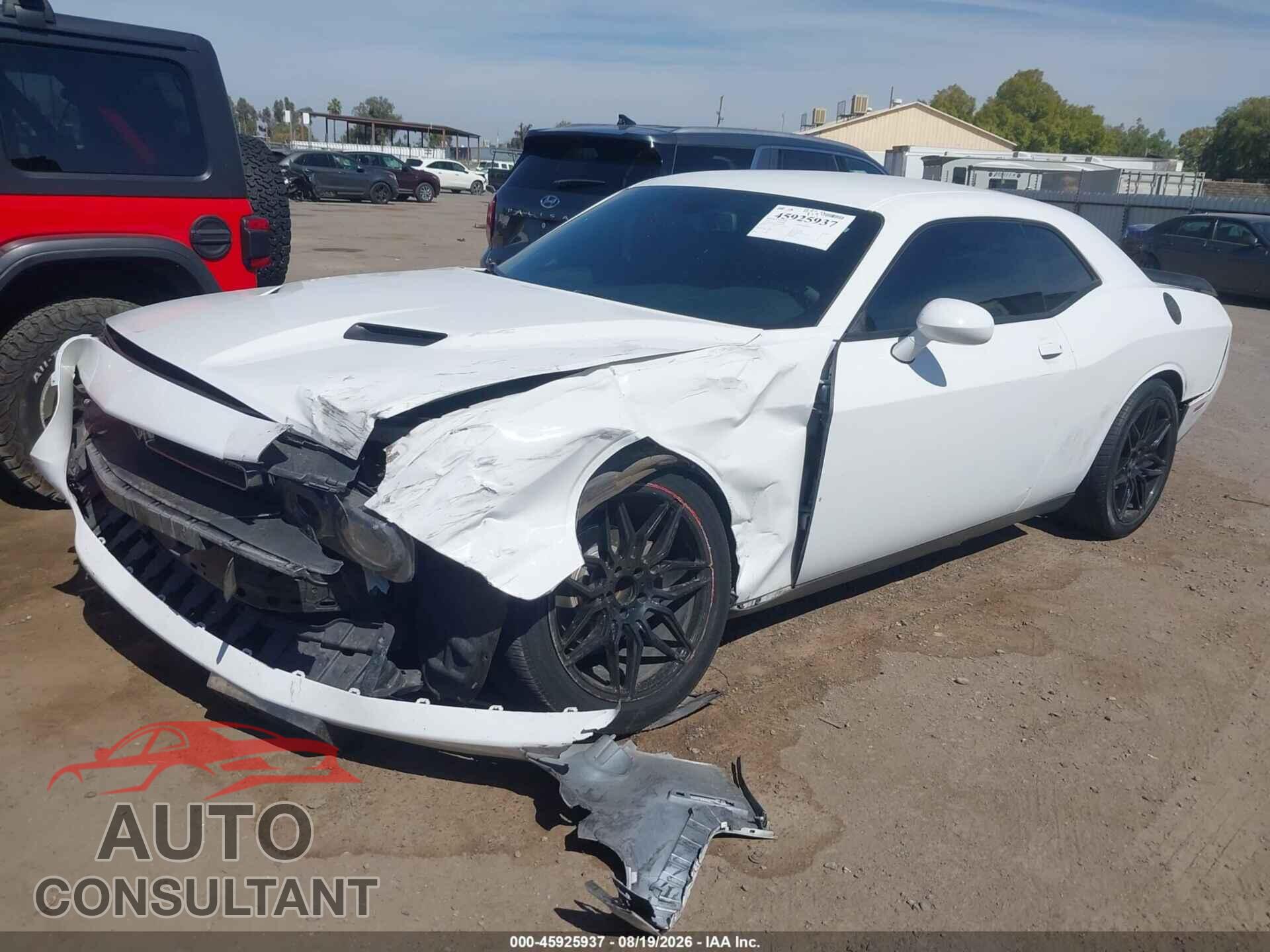 DODGE CHALLENGER 2019 - 2C3CDZAG1KH751015
