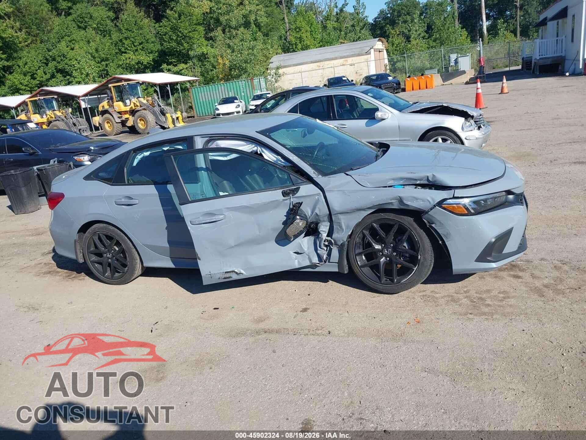 HONDA CIVIC 2023 - 2HGFE2F55PH552045