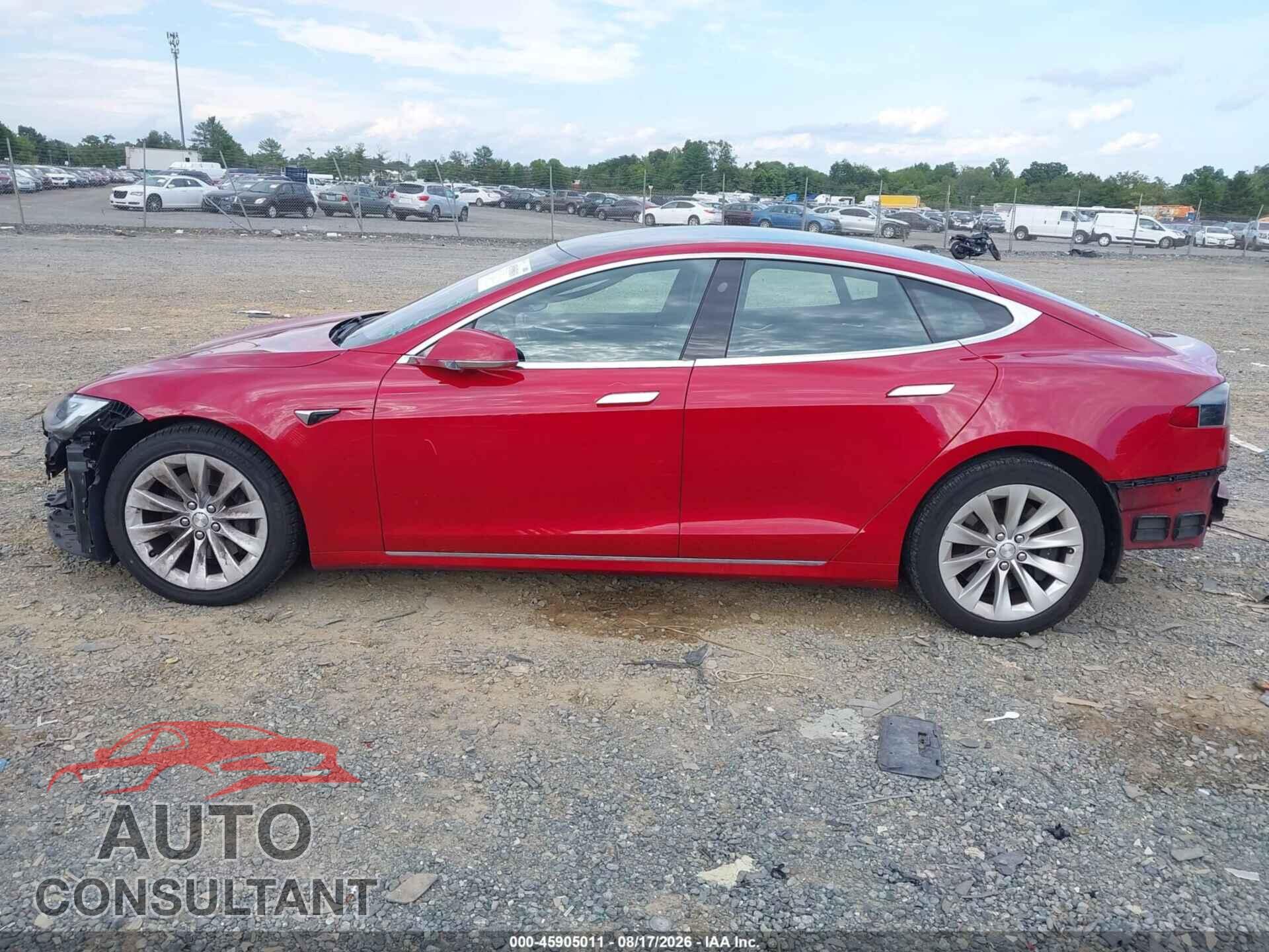 TESLA MODEL S 2017 - 5YJSA1E23HF198981