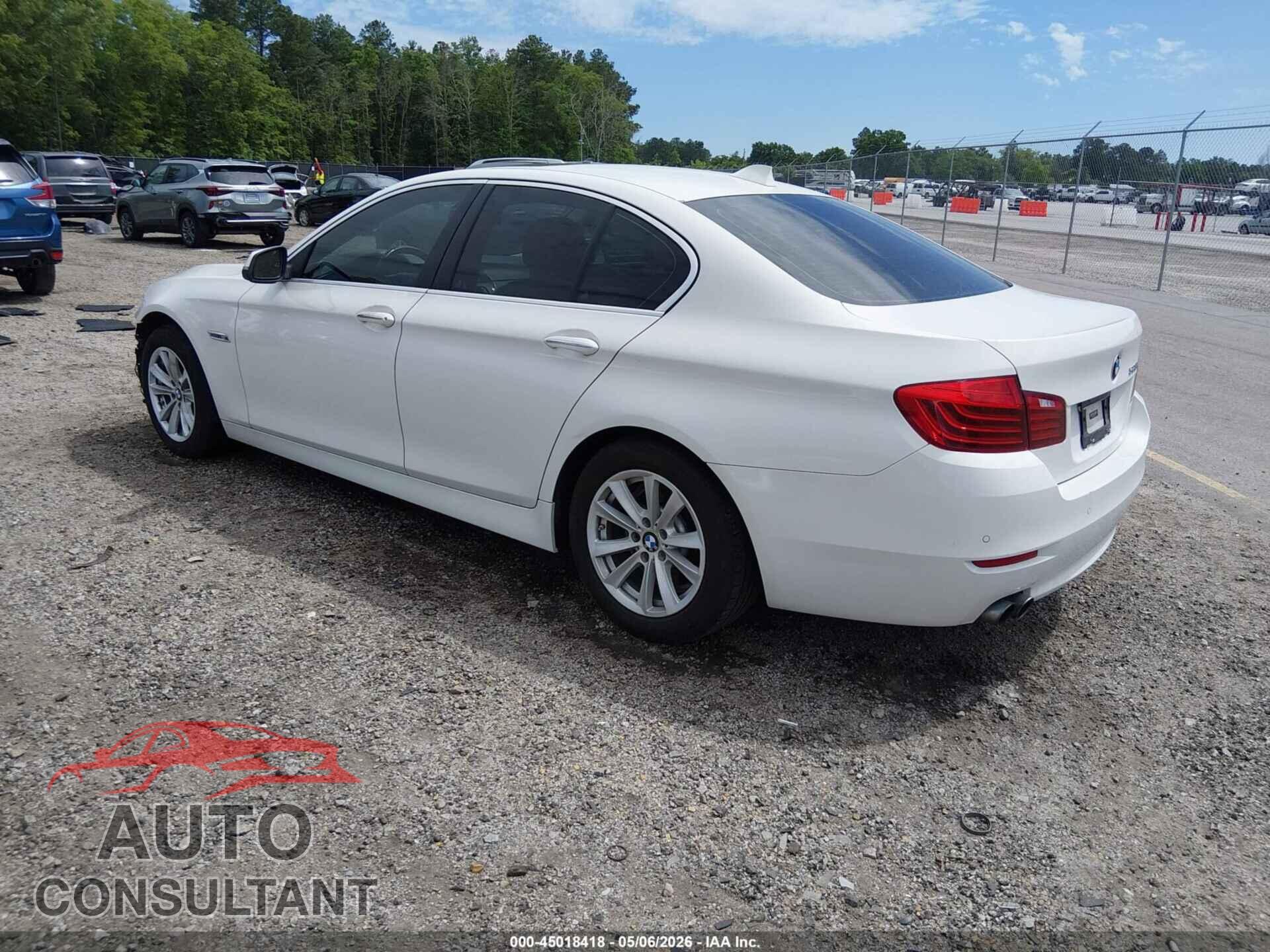 BMW 528I 2015 - WBA5A5C51FD515420