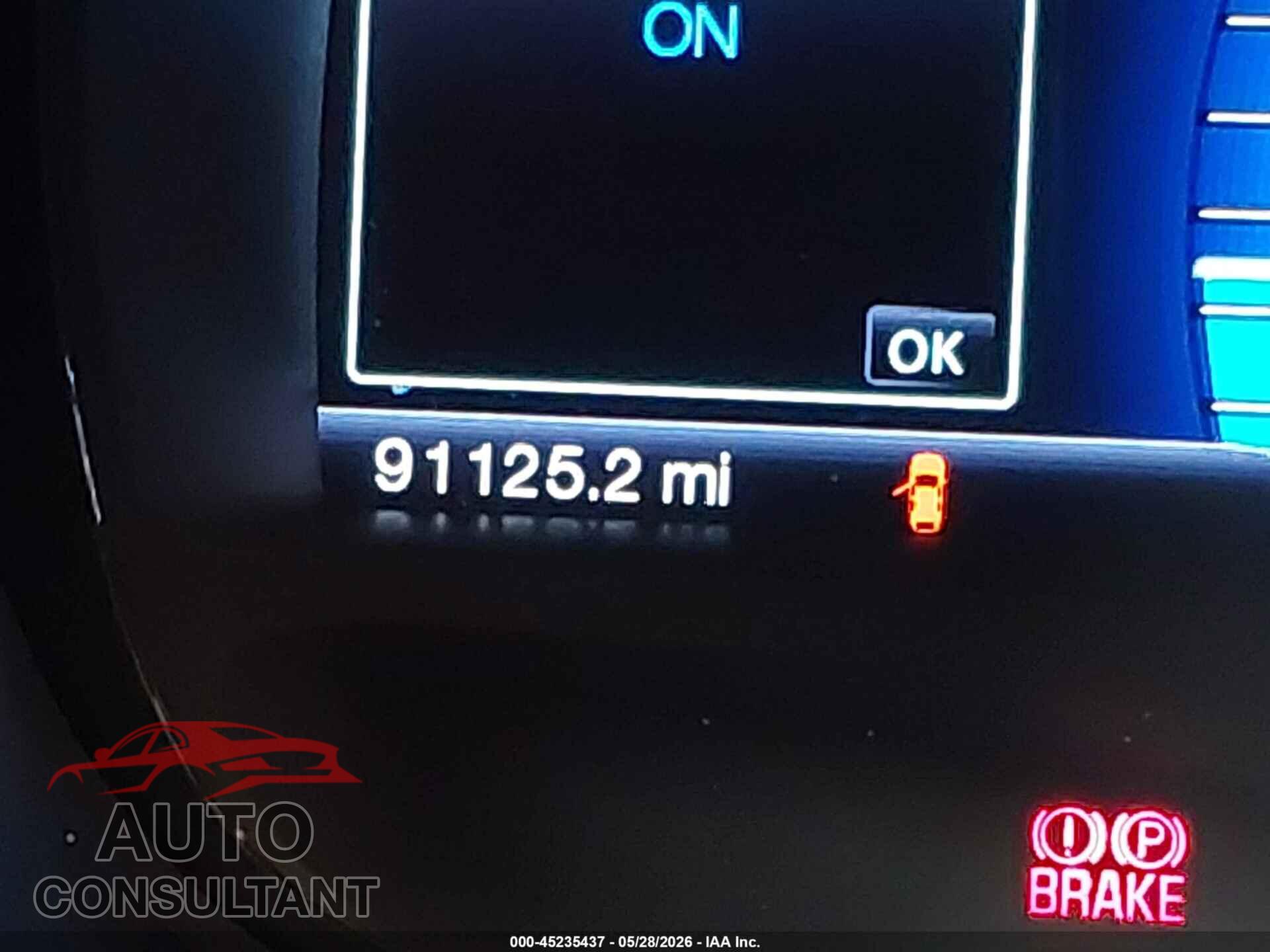FORD EDGE 2013 - 2FMDK3KC6DBC36642