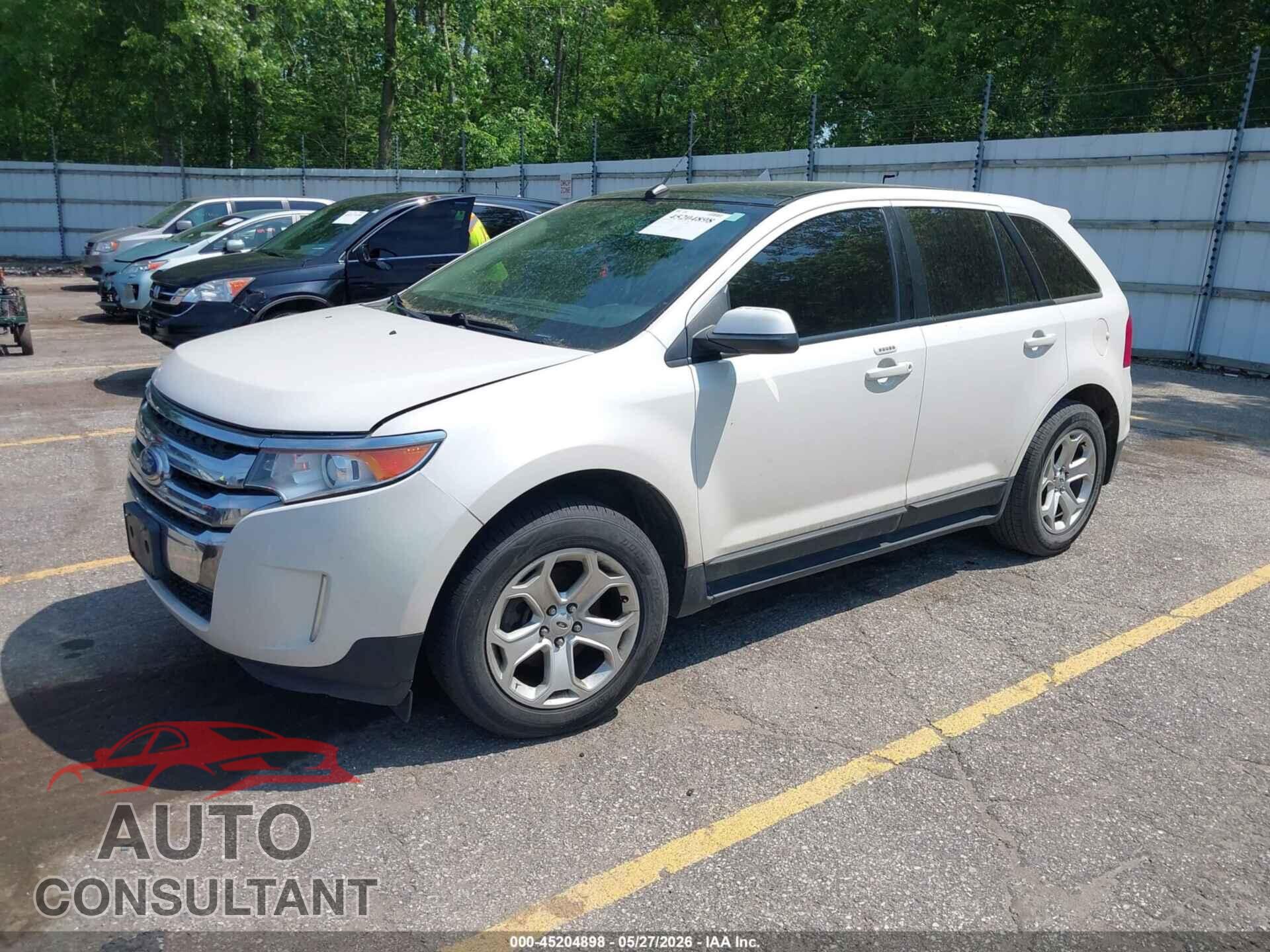 FORD EDGE 2012 - 2FMDK3J91CBA84807