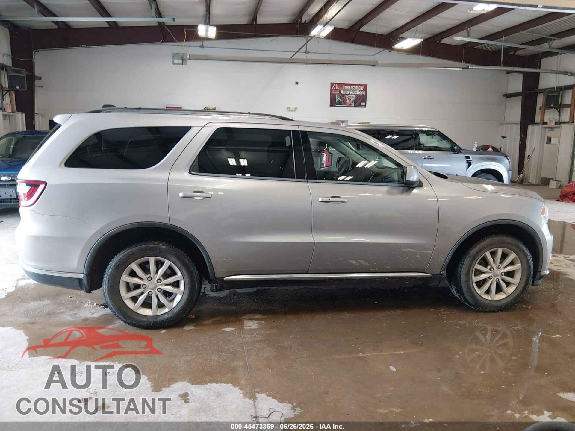 DODGE DURANGO 2015 - 1C4RDJAG9FC938129