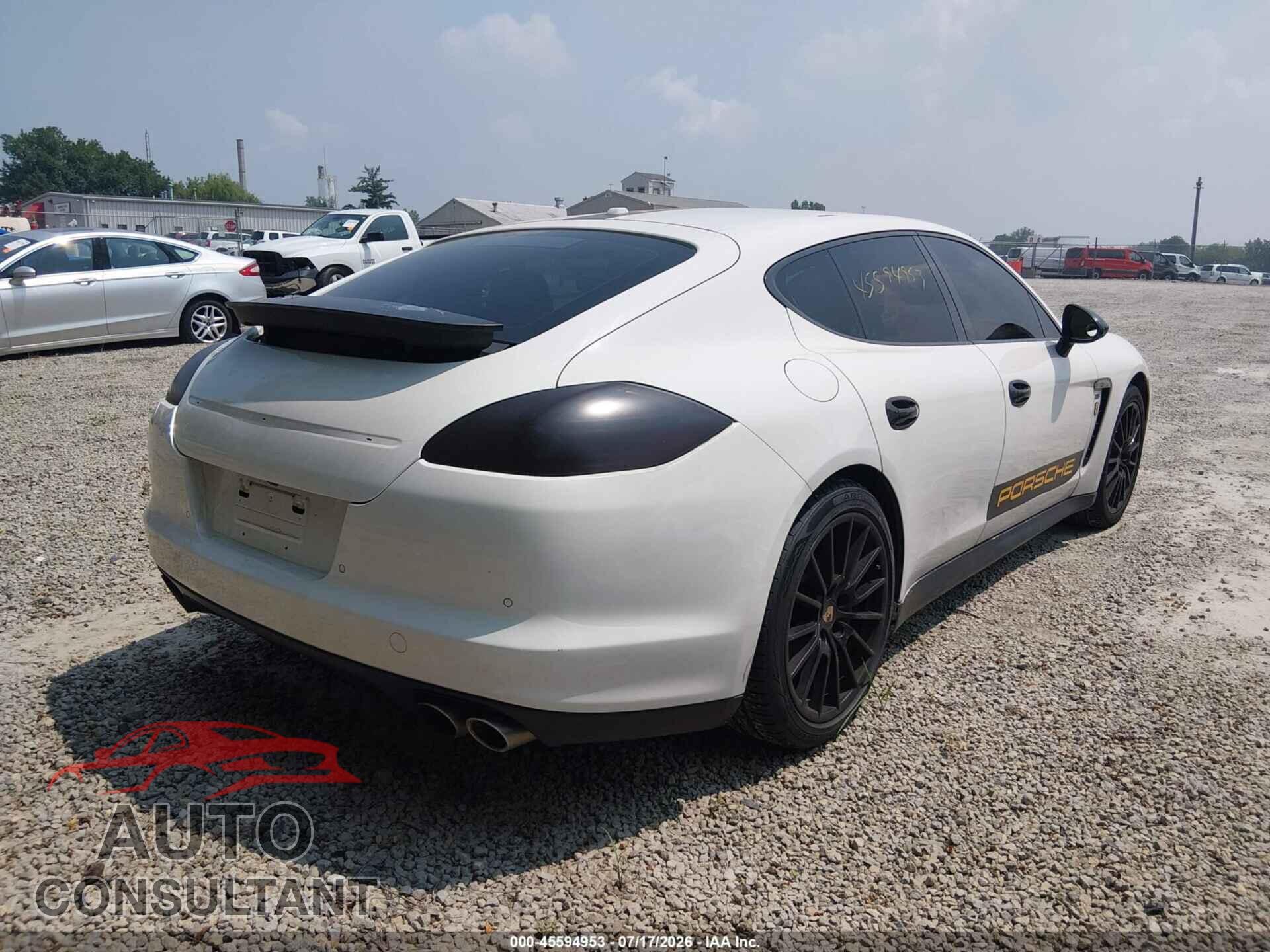 PORSCHE PANAMERA 2012 - WP0AB2A73CL061237