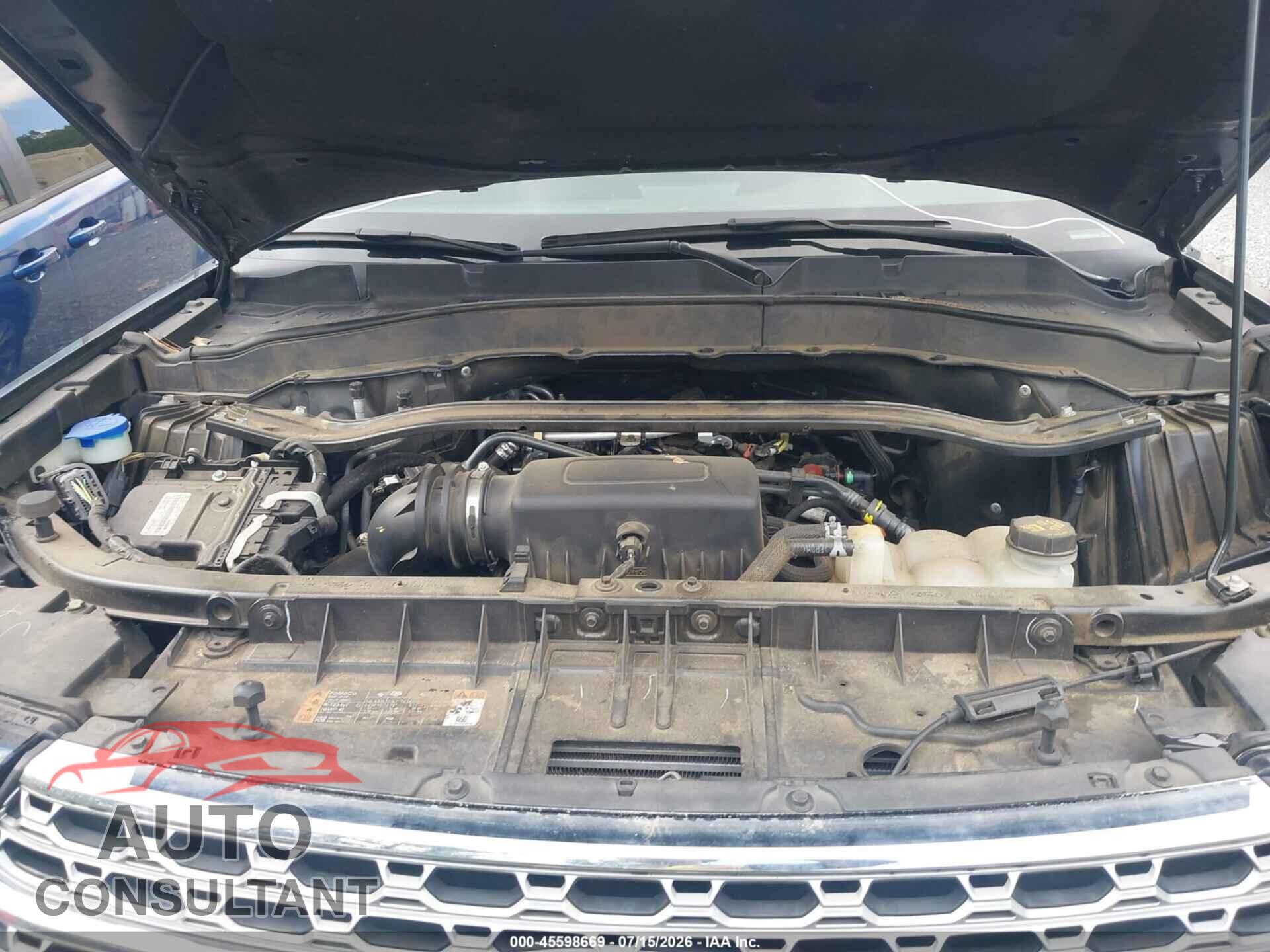 FORD EXPLORER 2021 - 1FMSK7FH4MGB72534