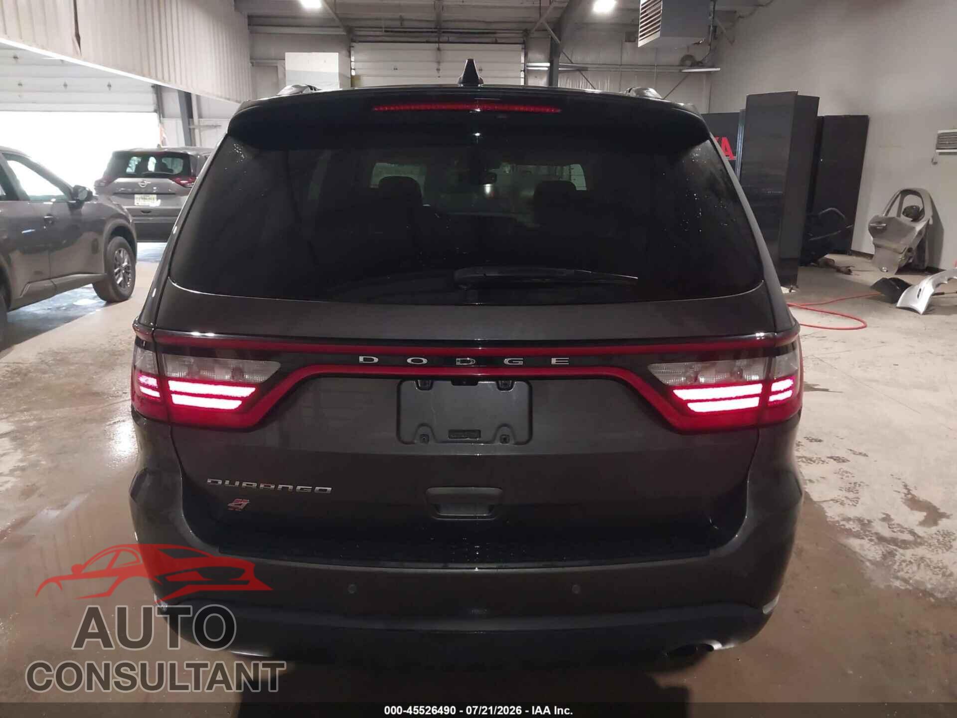 DODGE DURANGO 2021 - 1C4RDJAGXMC544605