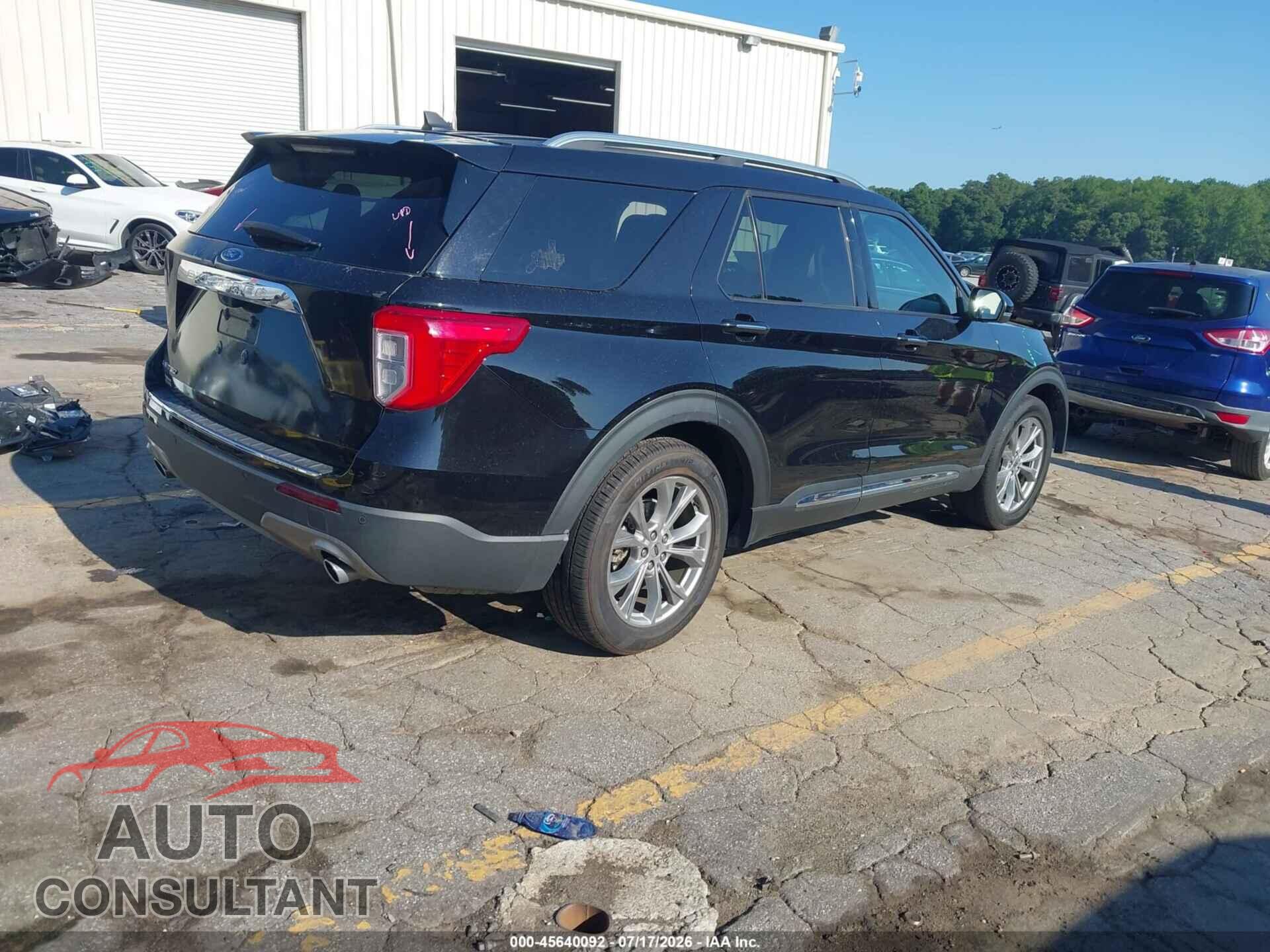 FORD EXPLORER 2022 - 1FMSK7FH4NGA55408