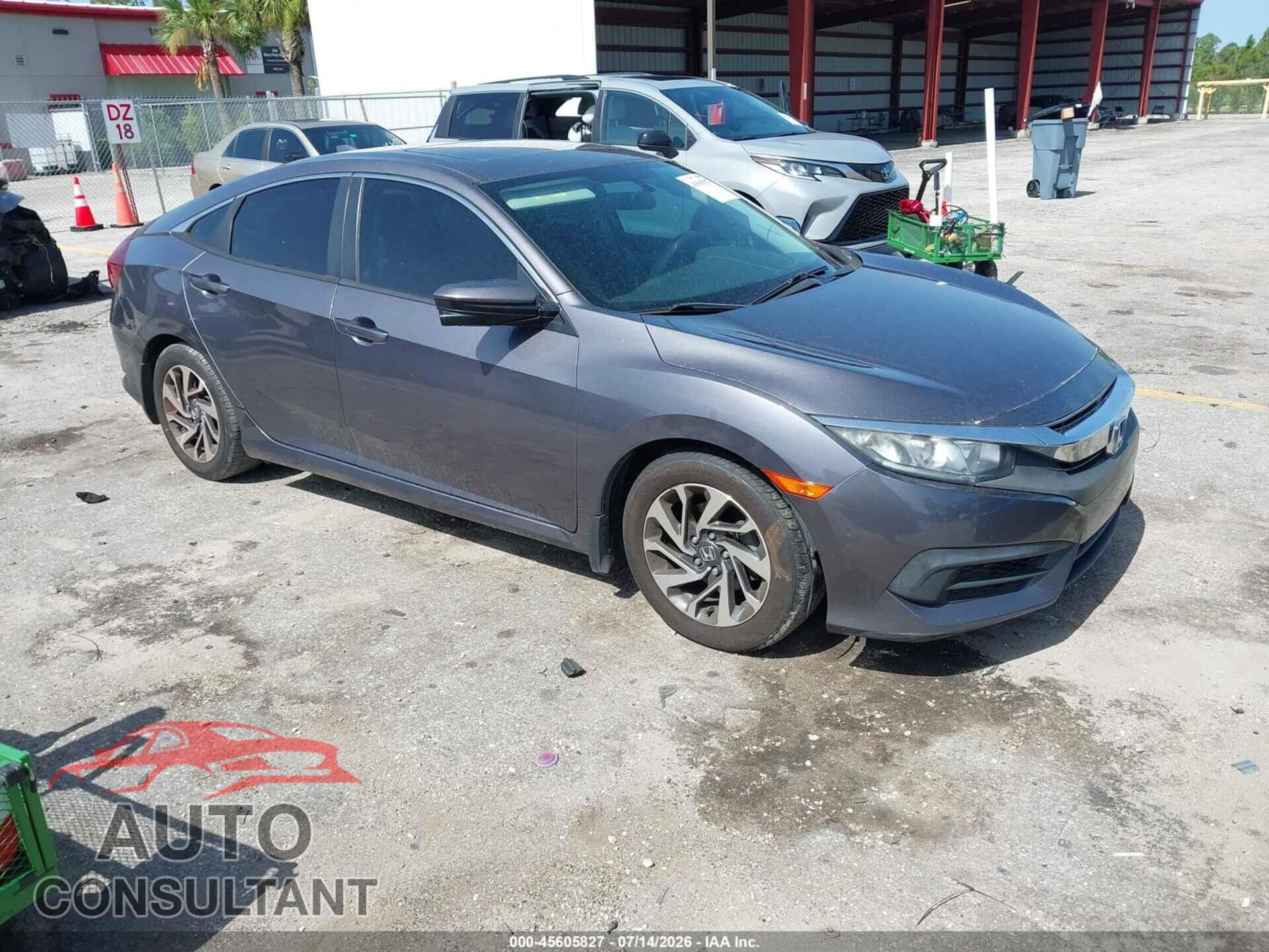 HONDA CIVIC 2017 - 19XFC2F73HE060021