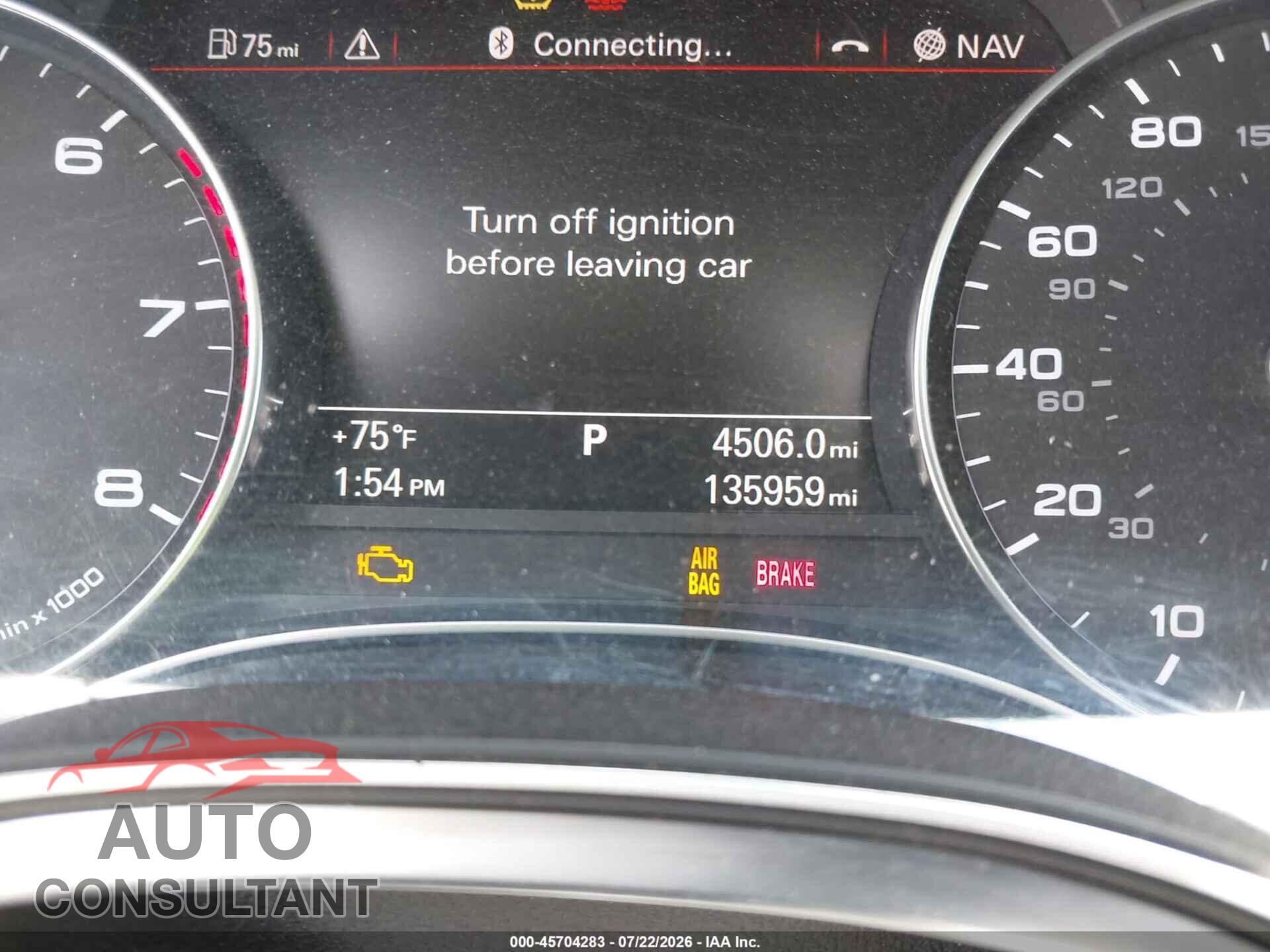 AUDI A6 2013 - WAUGFAFC1DN061772