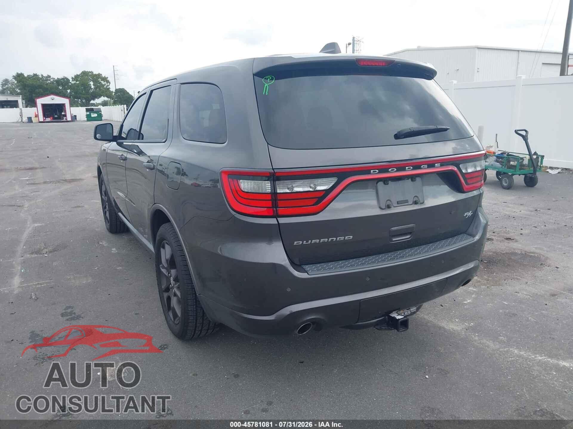DODGE DURANGO 2015 - 1C4SDHCT0FC833998