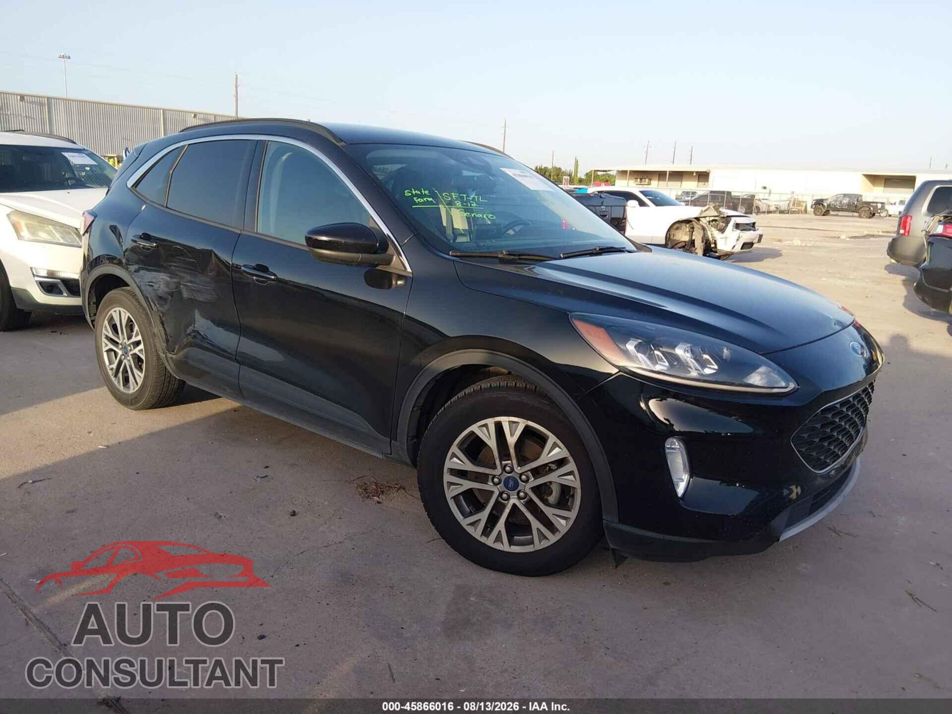FORD ESCAPE 2020 - 1FMCU0H64LUA80941