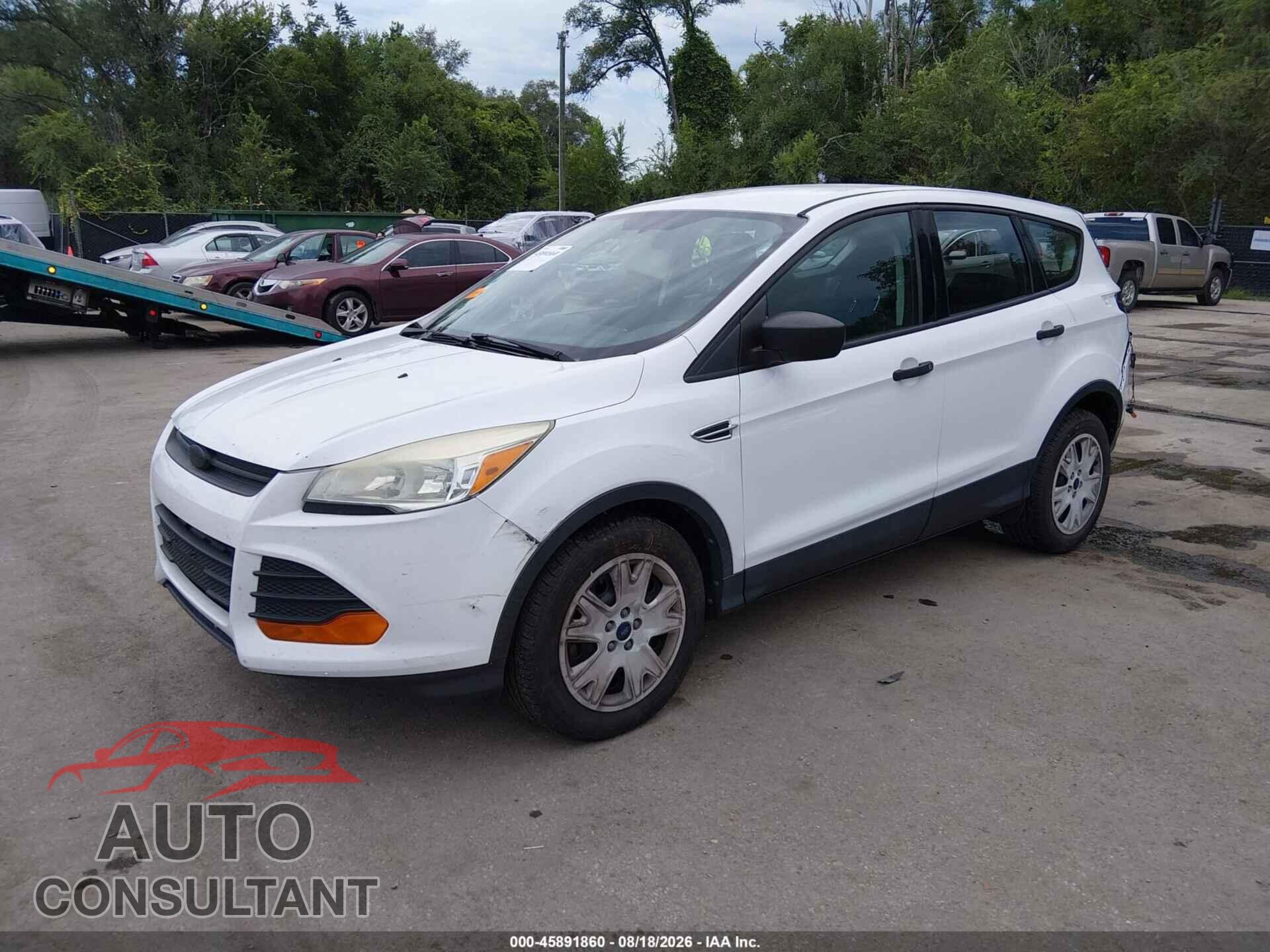 FORD ESCAPE 2014 - 1FMCU0F78EUC76668