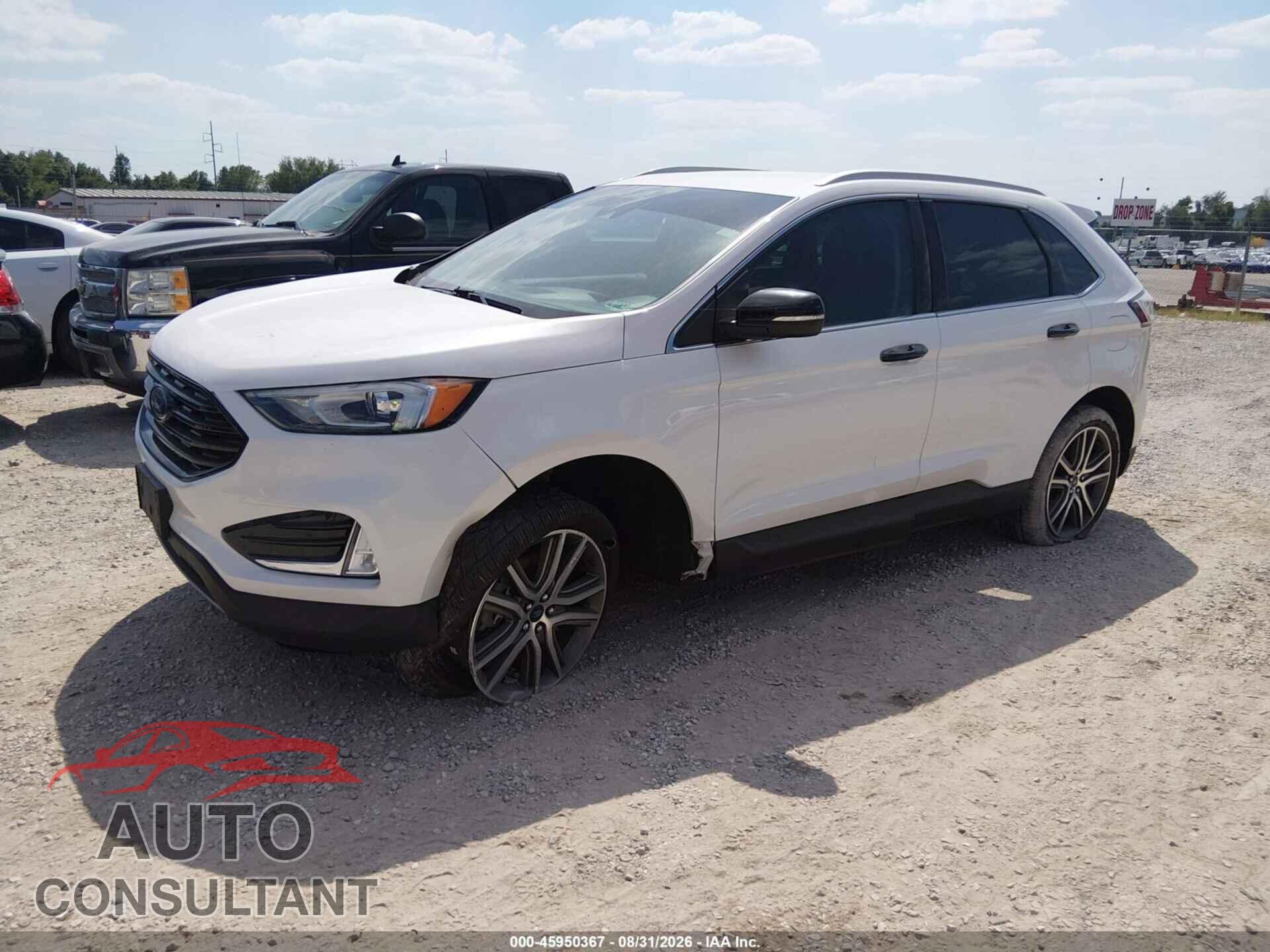 FORD EDGE 2019 - 2FMPK4K91KBC47892