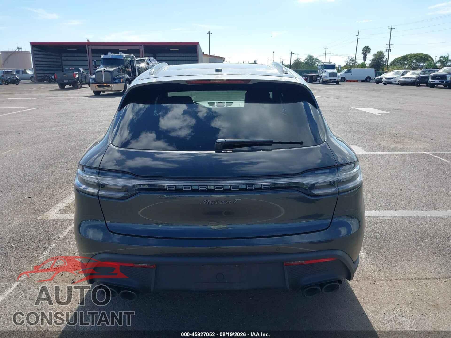 PORSCHE MACAN 2023 - WP1AA2A56PLB00554