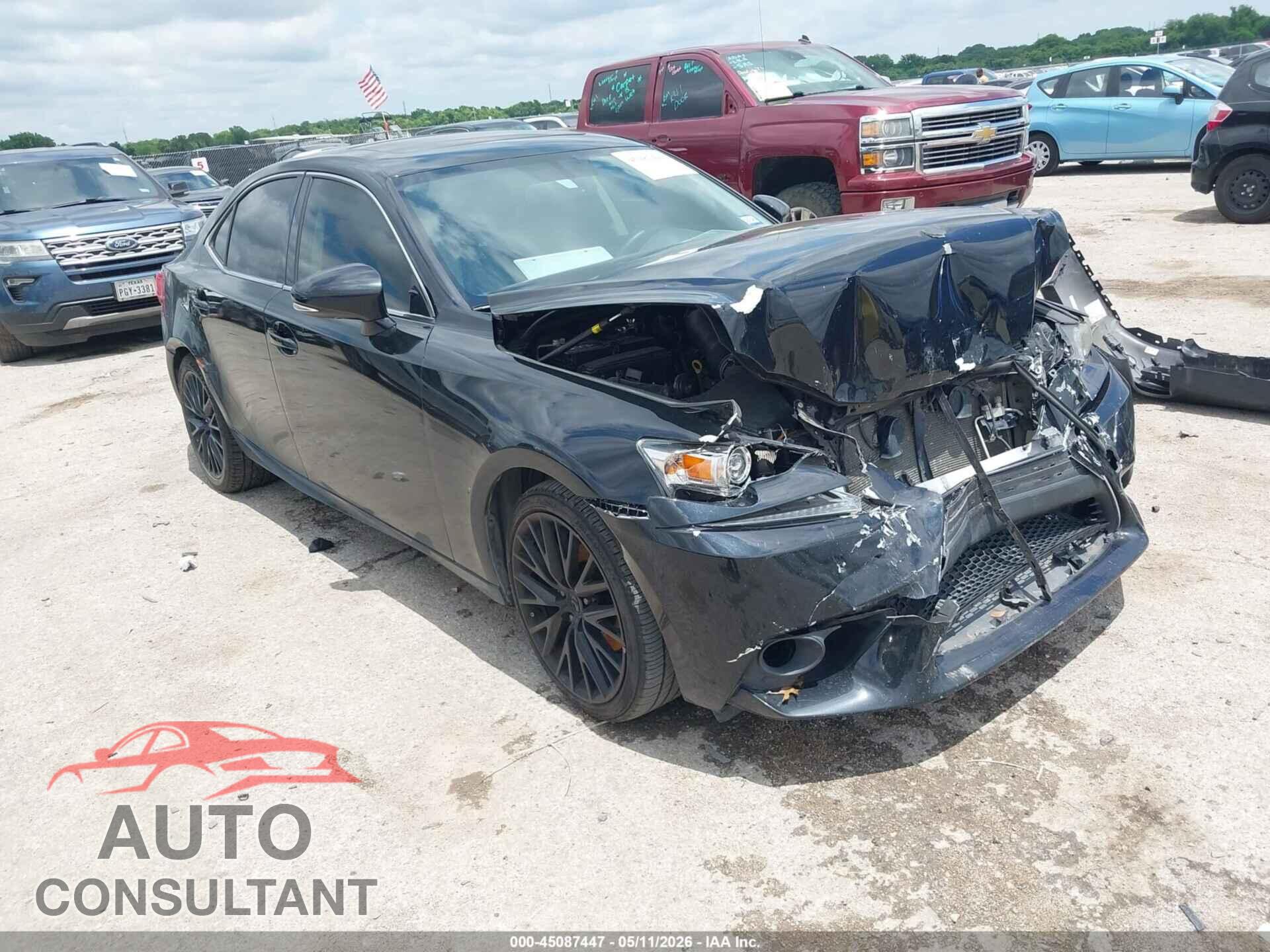 LEXUS IS 250 2015 - JTHBF1D2XF5074027