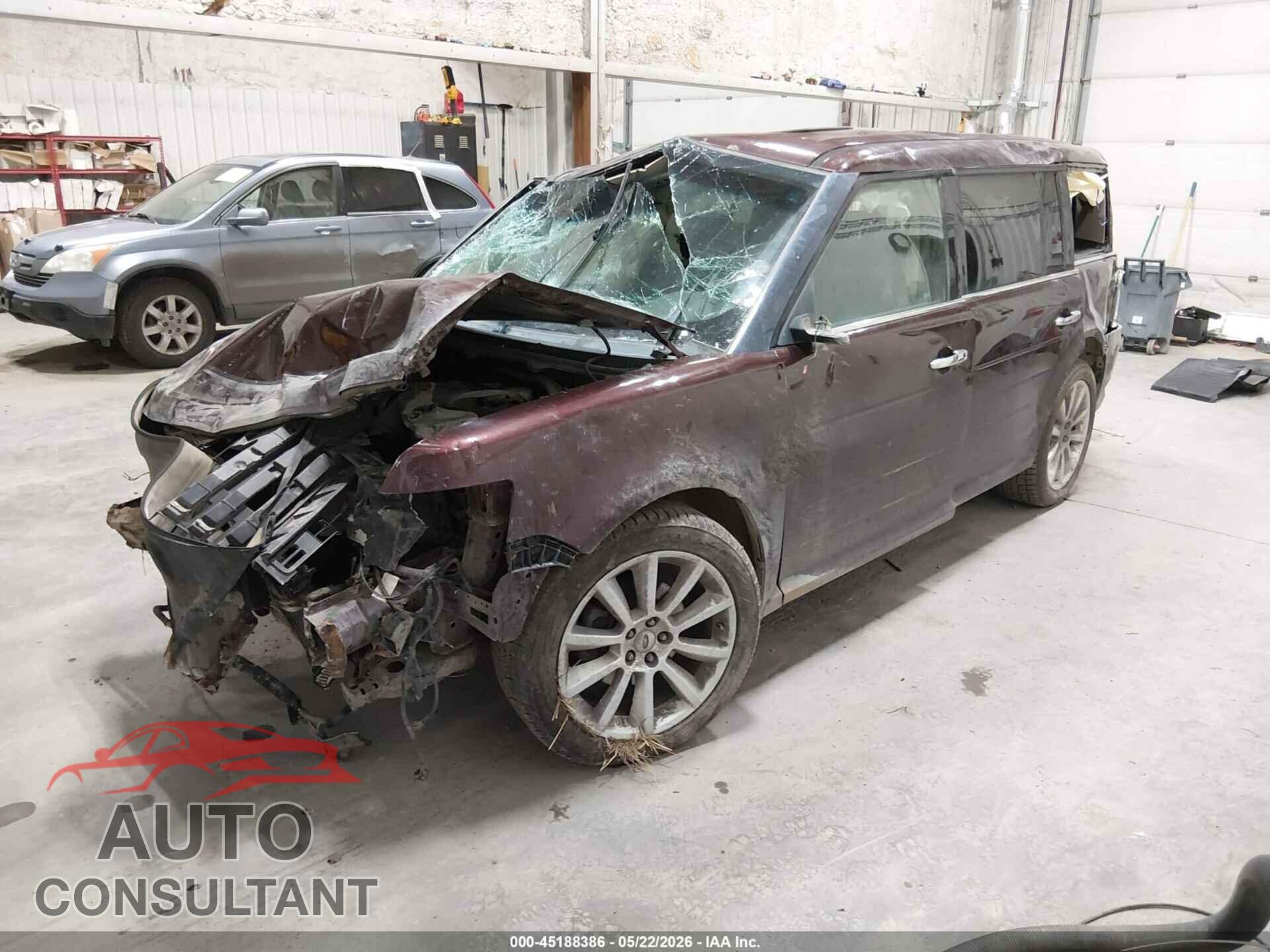 FORD FLEX 2010 - 2FMHK6DC0ABA54365