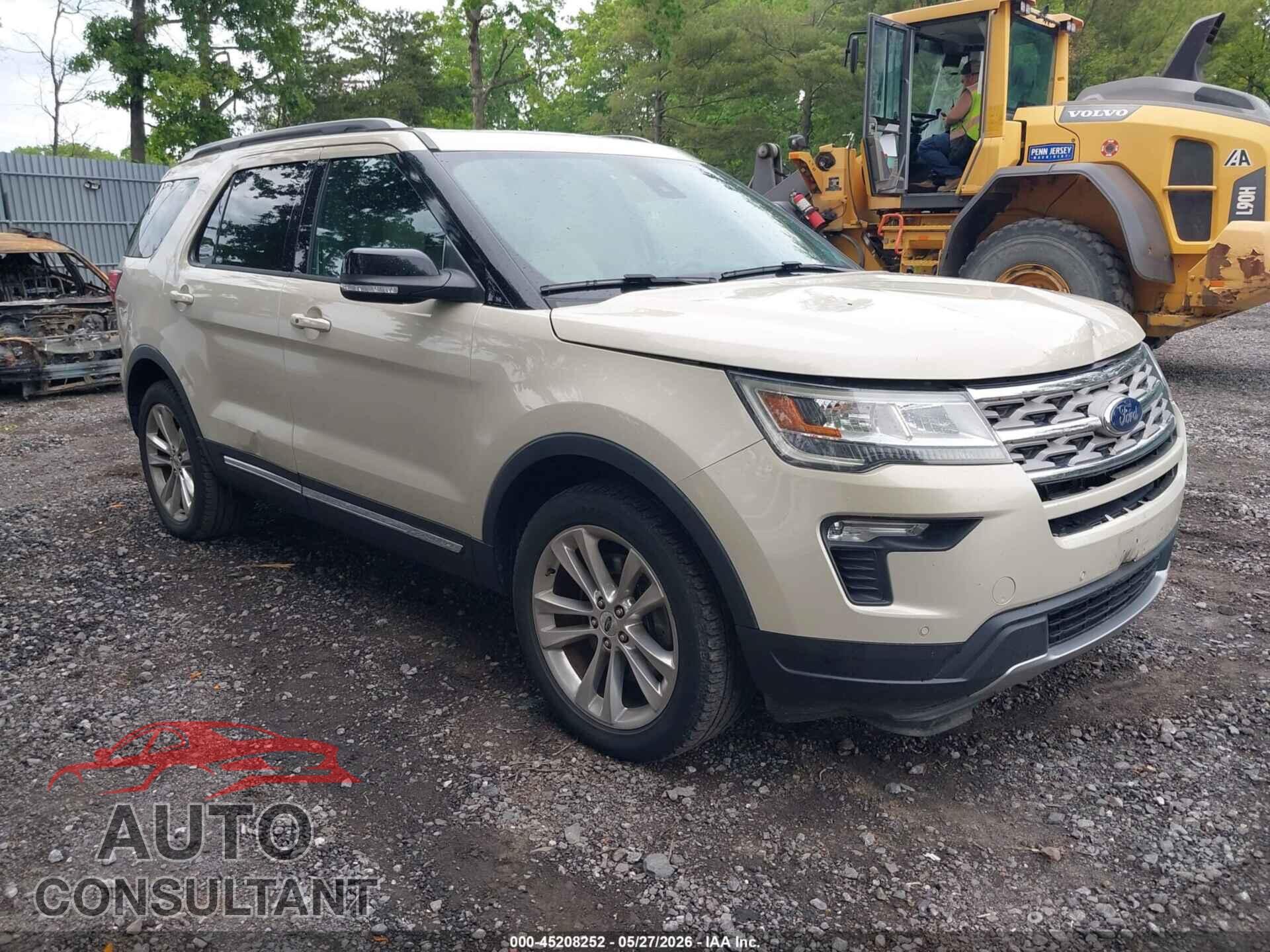 FORD EXPLORER 2018 - 1FM5K8D80JGA95114