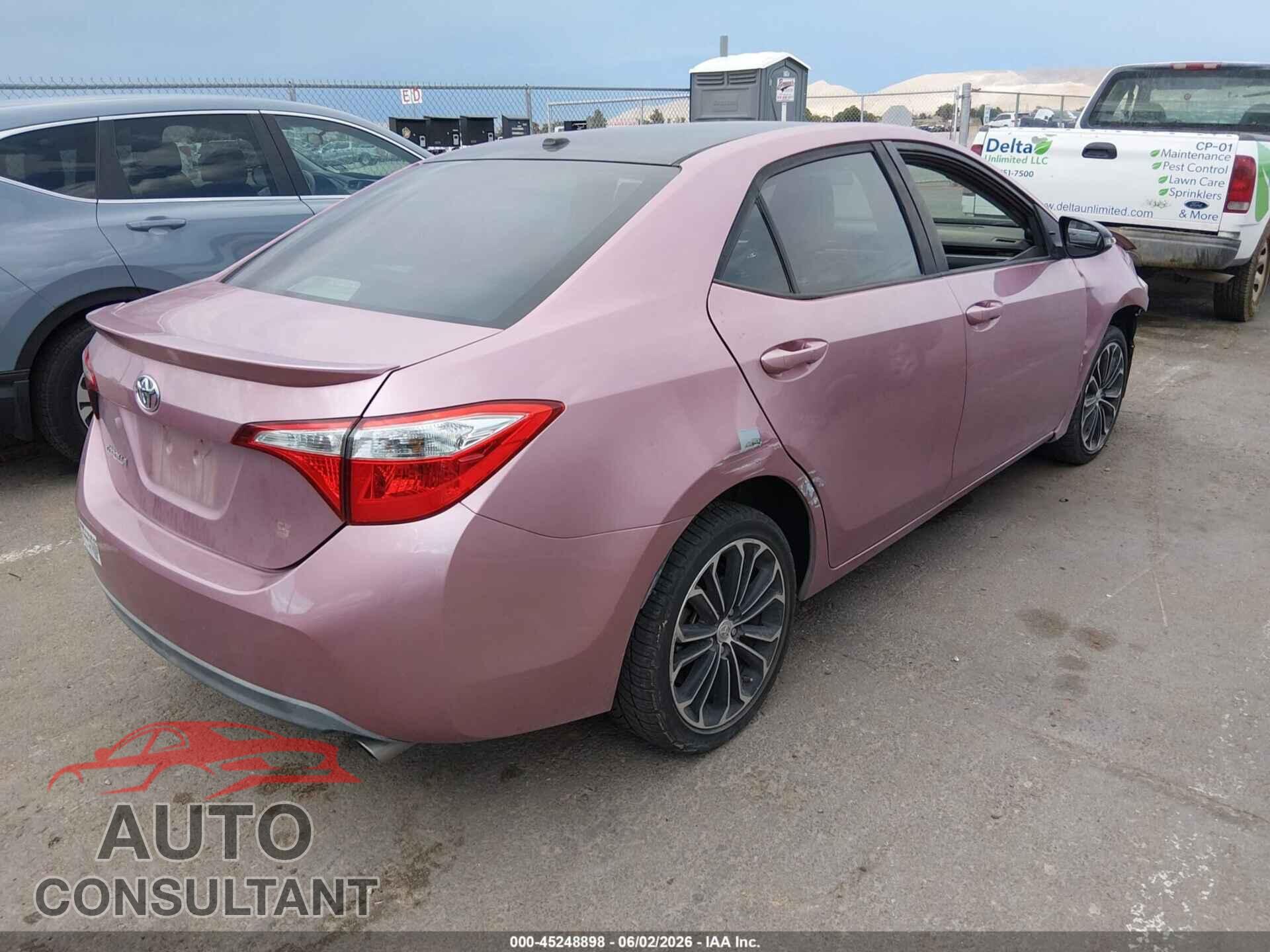TOYOTA COROLLA 2016 - 5YFBURHE8GP523851