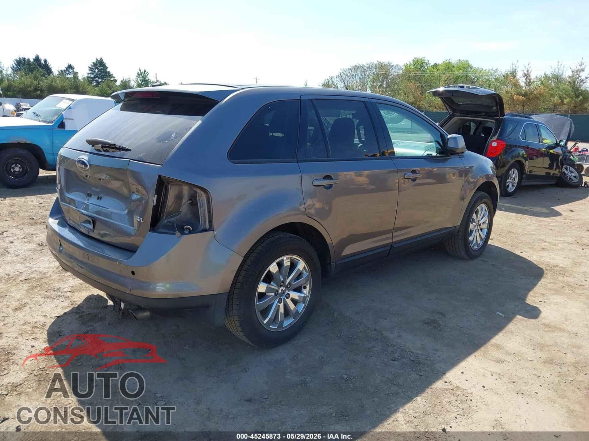 FORD EDGE 2009 - 2FMDK38C89BA95507