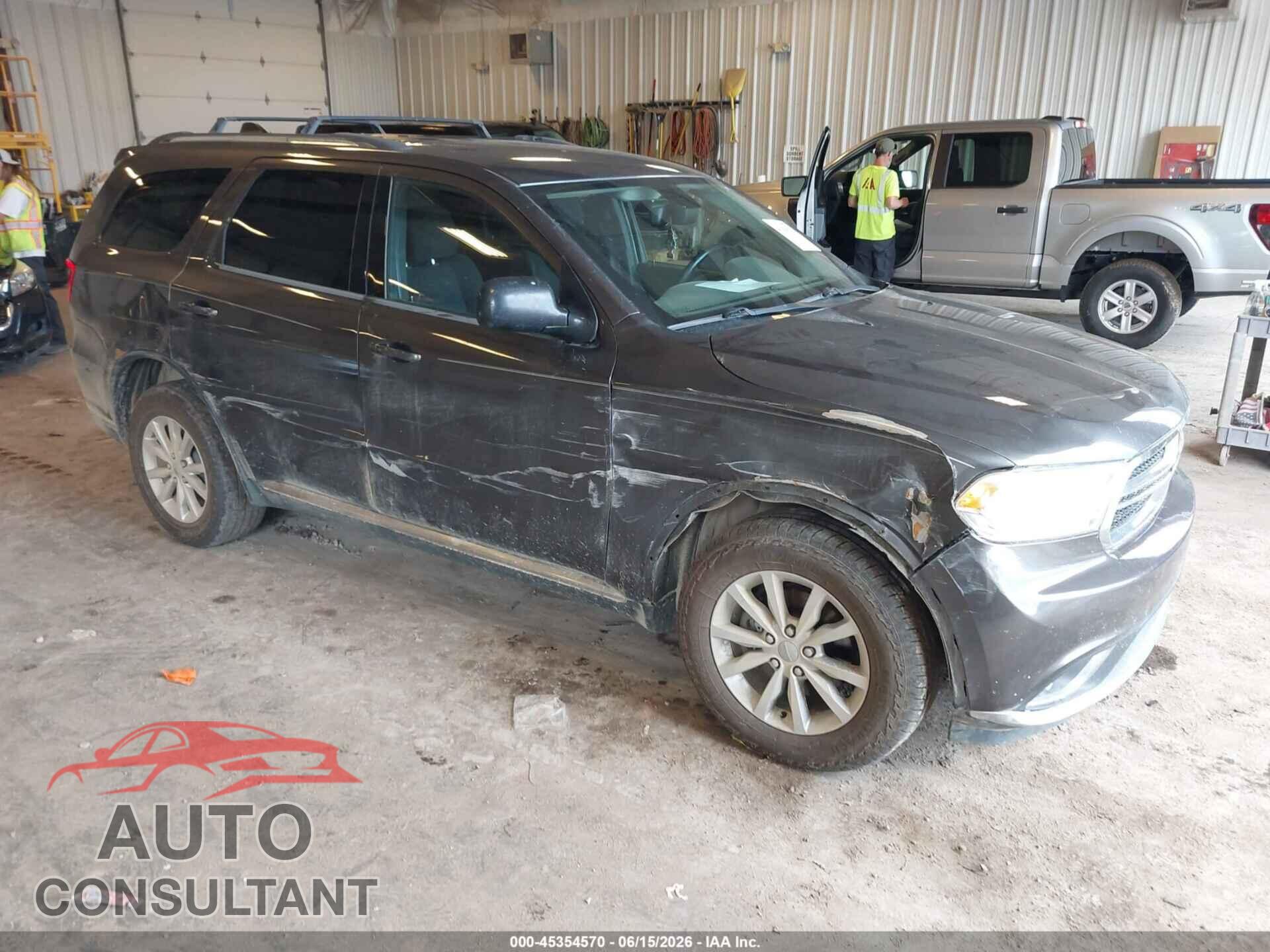 DODGE DURANGO 2014 - 1C4RDJAG3EC562770