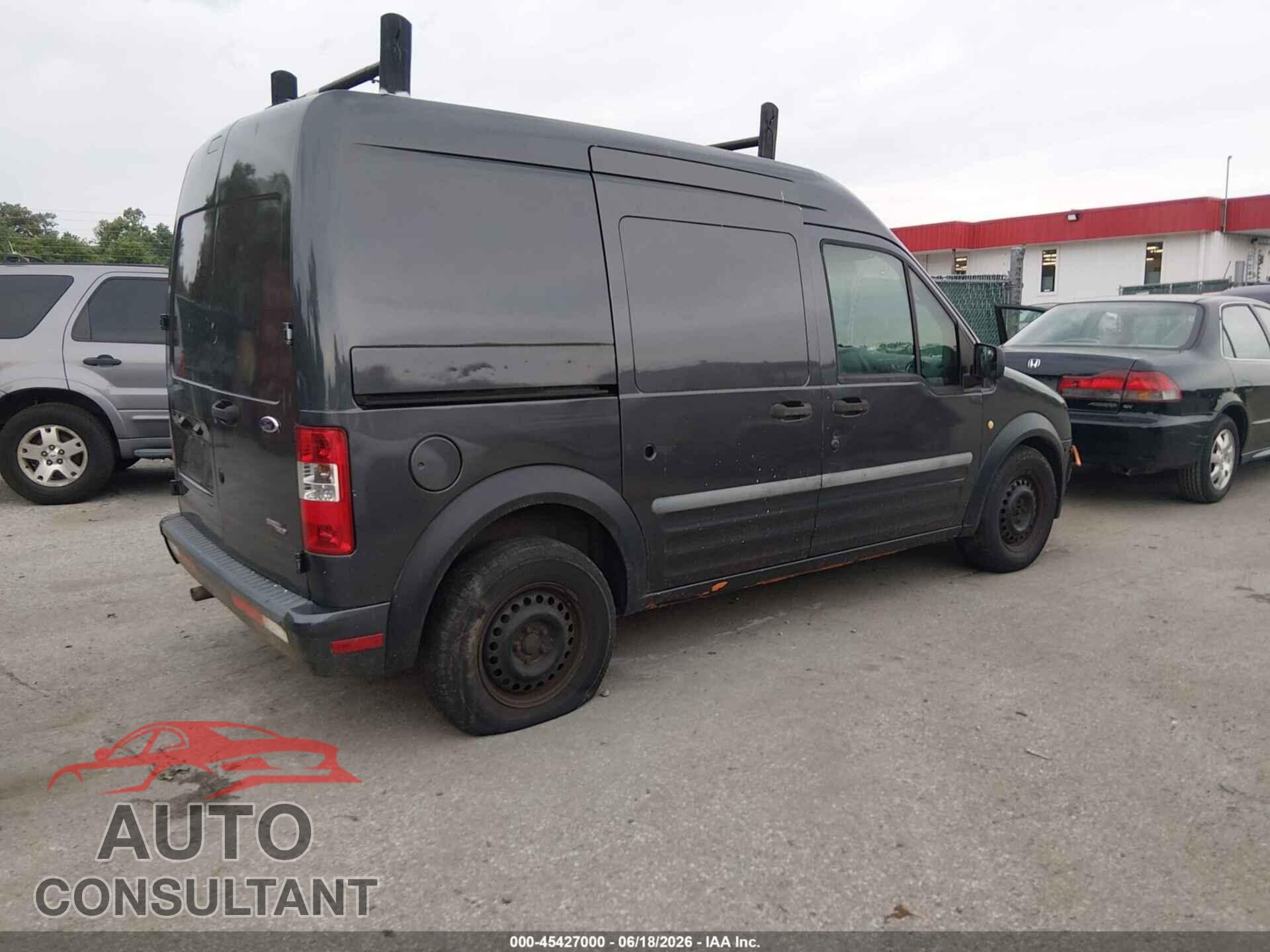 FORD TRANSIT CONNECT 2010 - NM0LS7BN3AT034035