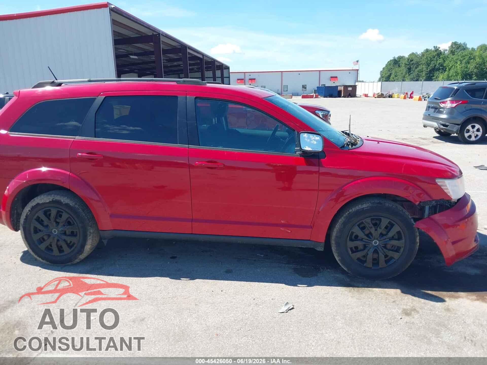 DODGE JOURNEY 2017 - 3C4PDCAB3HT694900