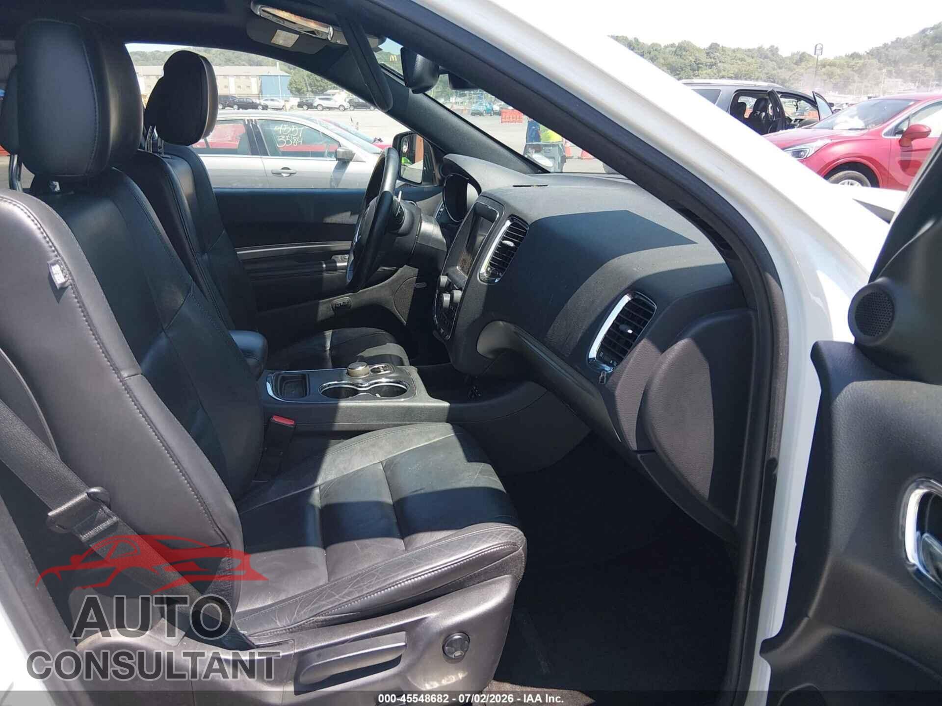 DODGE DURANGO 2016 - 1C4RDJDGXGC485409