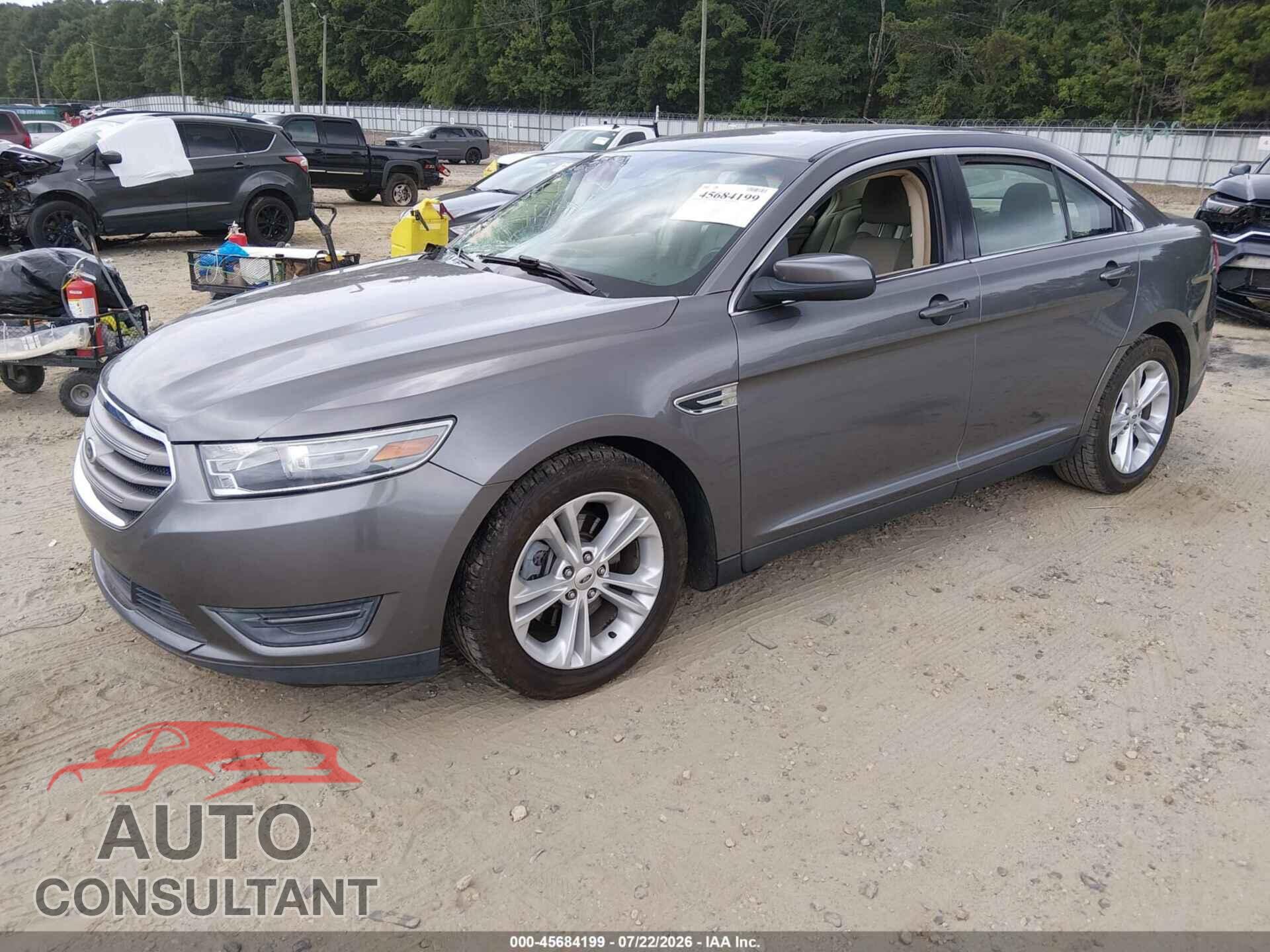 FORD TAURUS 2013 - 1FAHP2E97DG151034