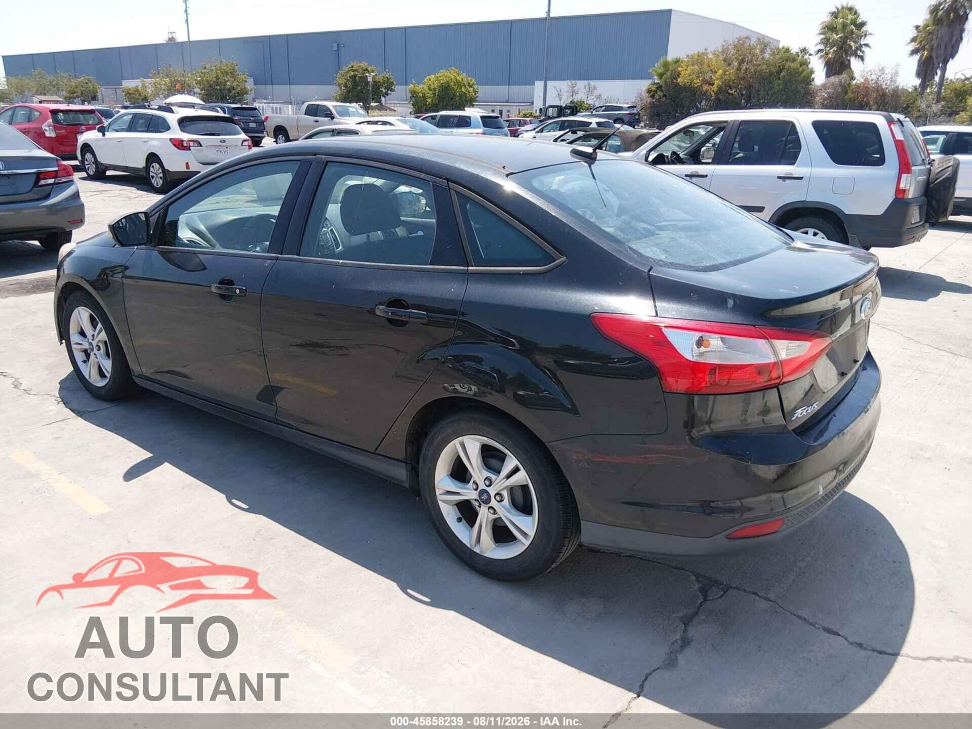 FORD FOCUS 2014 - 1FADP3F21EL399701