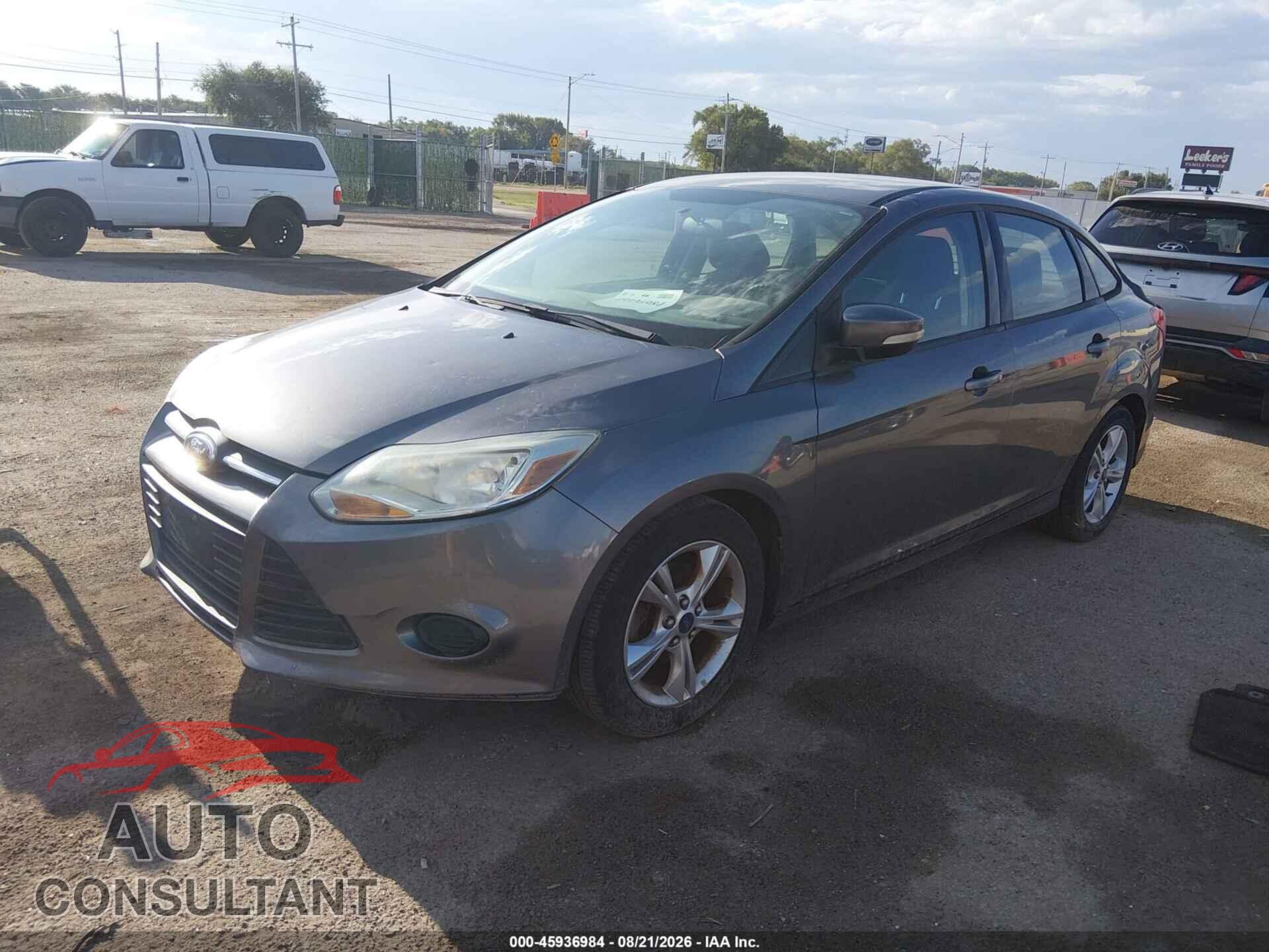 FORD FOCUS 2014 - 1FADP3F29EL302809