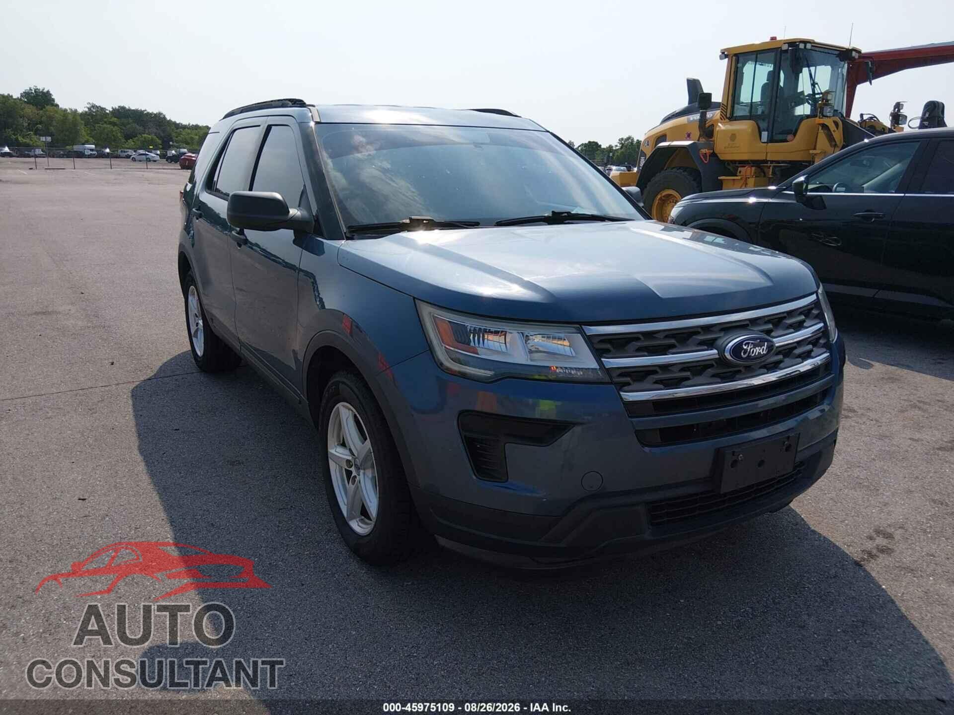 FORD EXPLORER 2018 - 1FM5K8B8XJGB95207