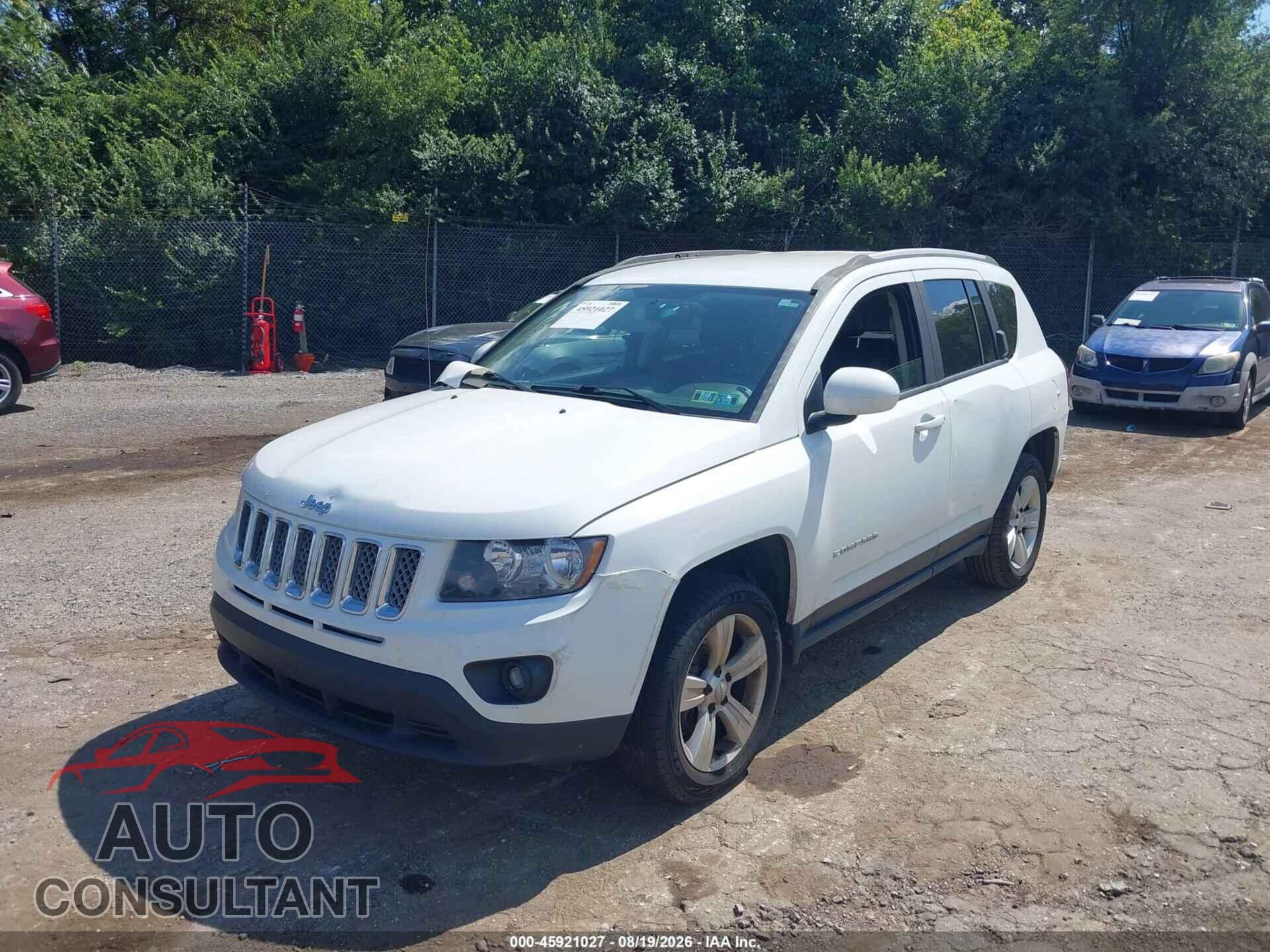 JEEP COMPASS 2016 - 1C4NJDEB5GD541925