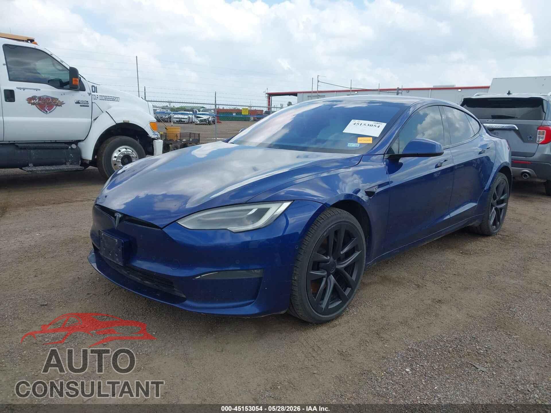 TESLA MODEL S 2021 - 5YJSA1E5XMF428441