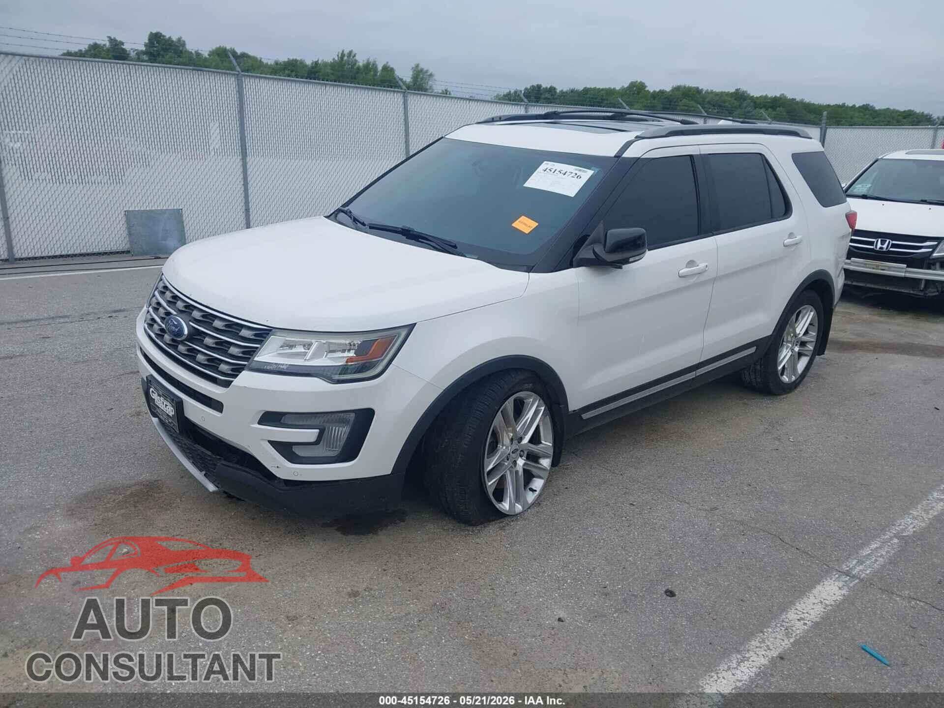 FORD EXPLORER 2017 - 1FM5K8D81HGC65586