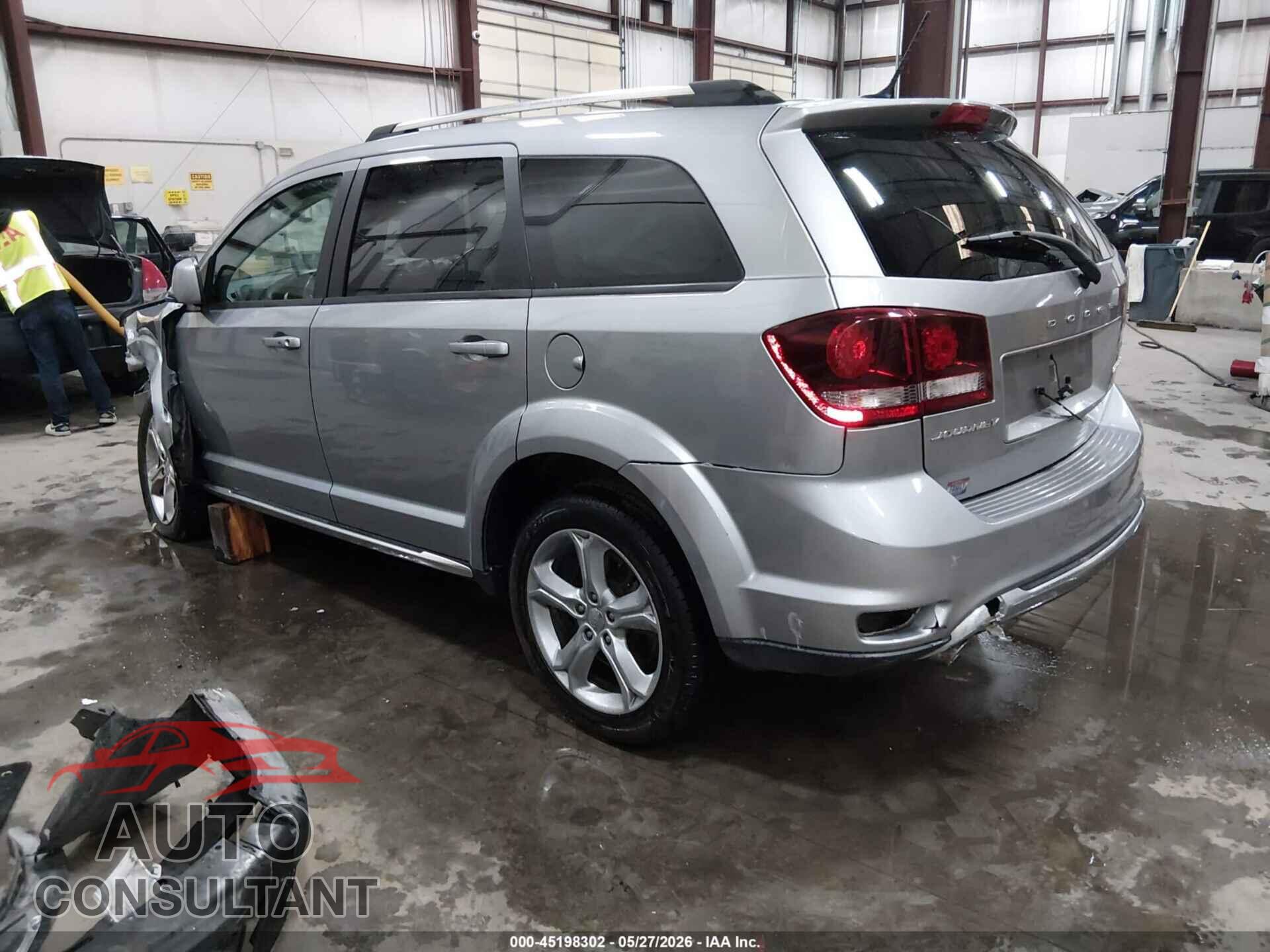 DODGE JOURNEY 2017 - 3C4PDCGG4HT581914