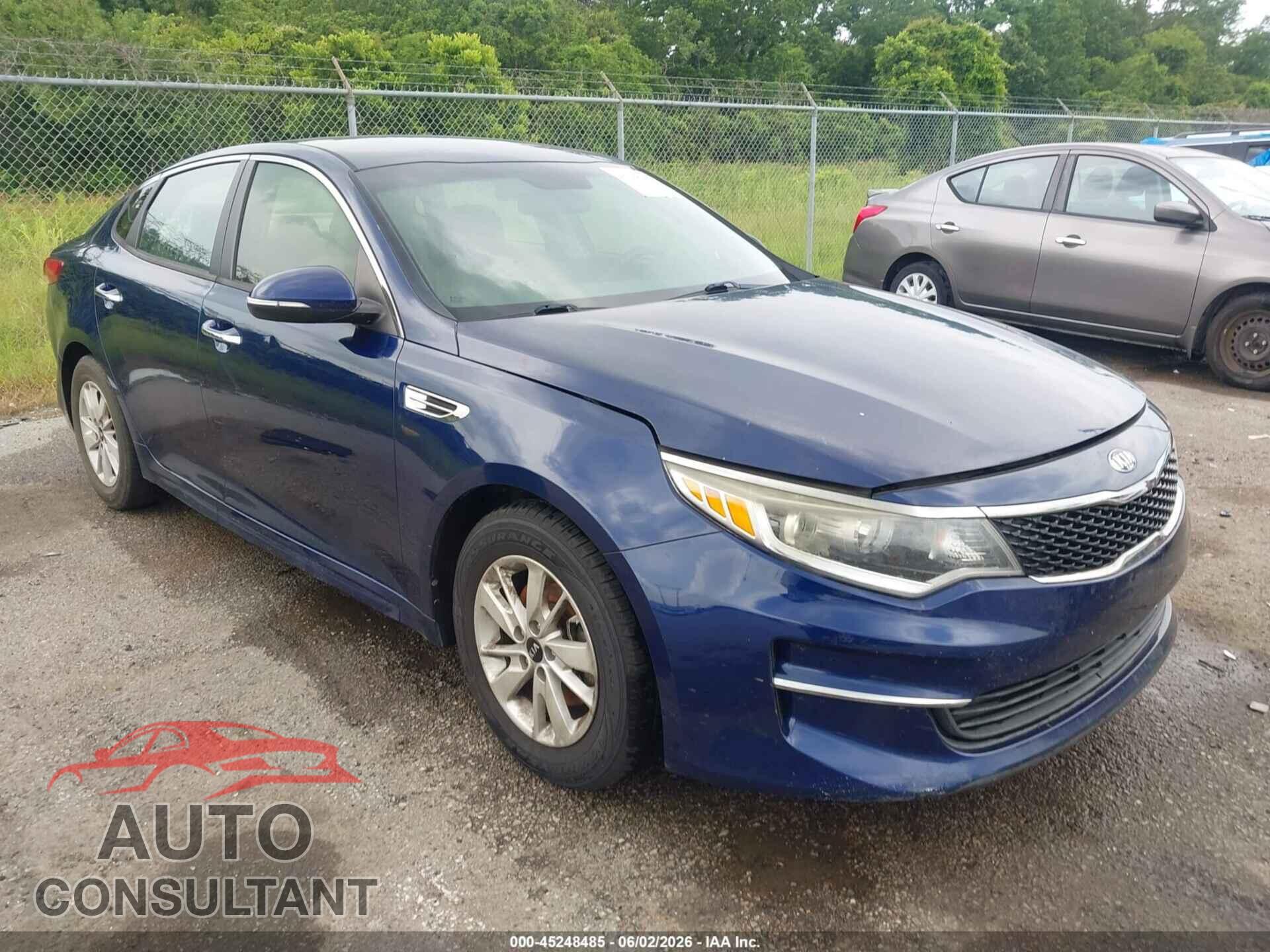 KIA OPTIMA 2018 - 5XXGT4L38JG225947