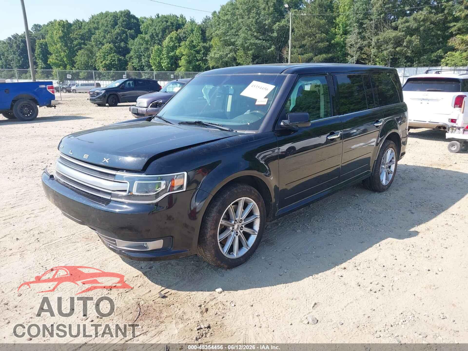 FORD FLEX 2019 - 2FMGK5D89KBA05524