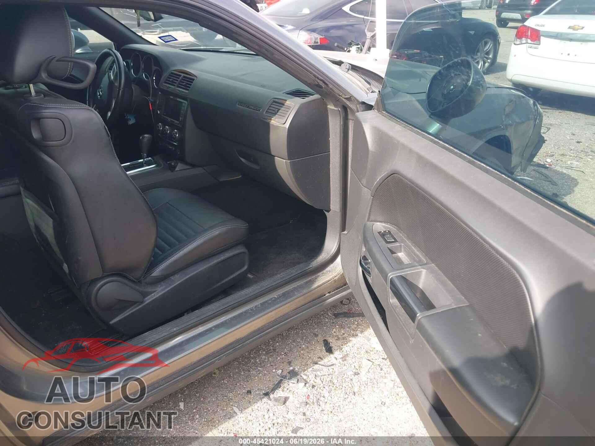 DODGE CHALLENGER 2012 - 2C3CDYAG1CH210087