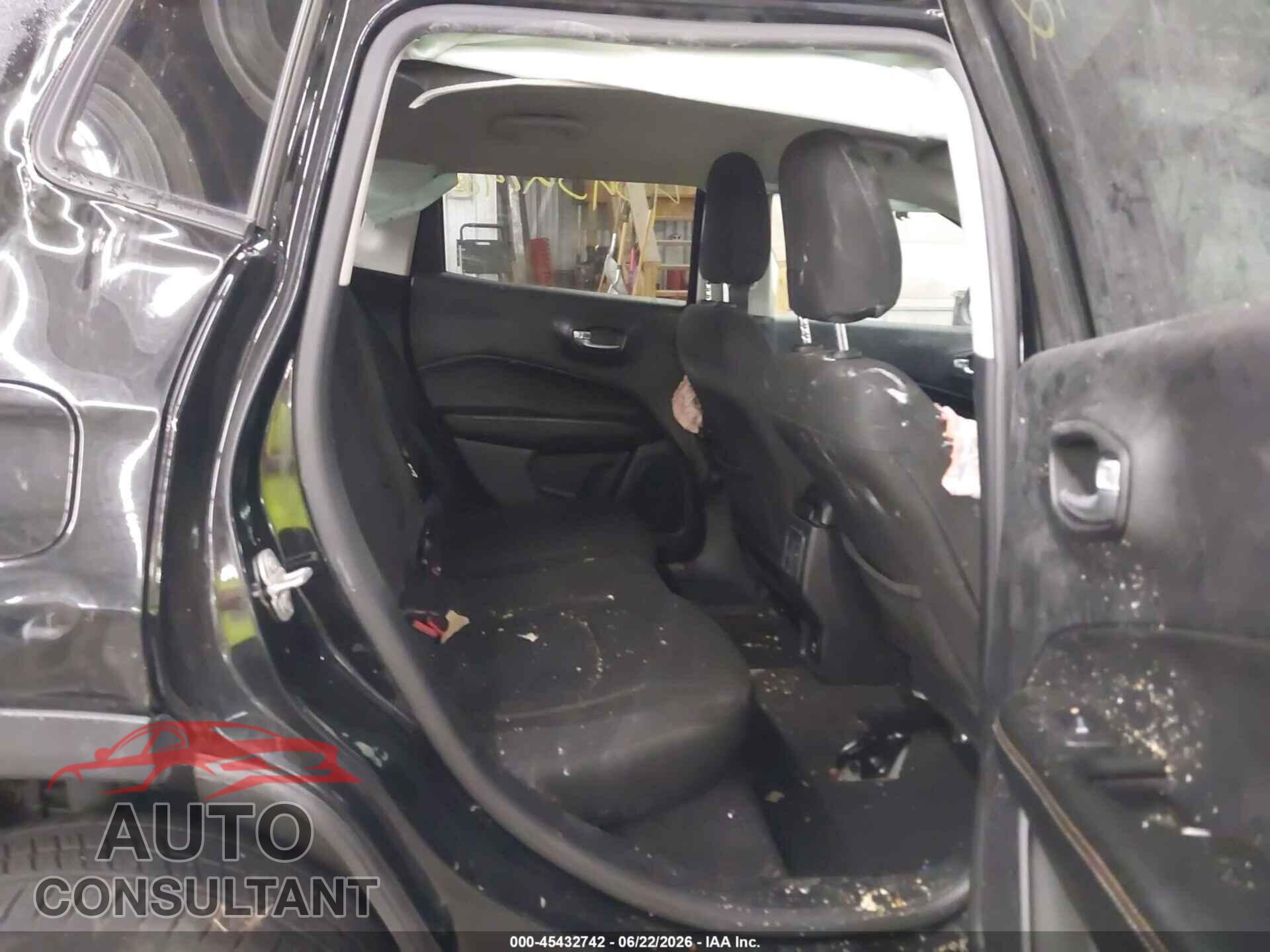 JEEP NEW COMPASS 2017 - 3C4NJDAB2HT642762