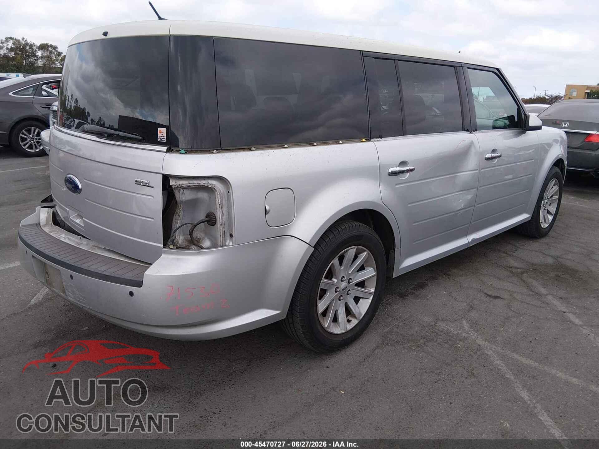 FORD FLEX 2011 - 2FMGK5CC1BBD36359