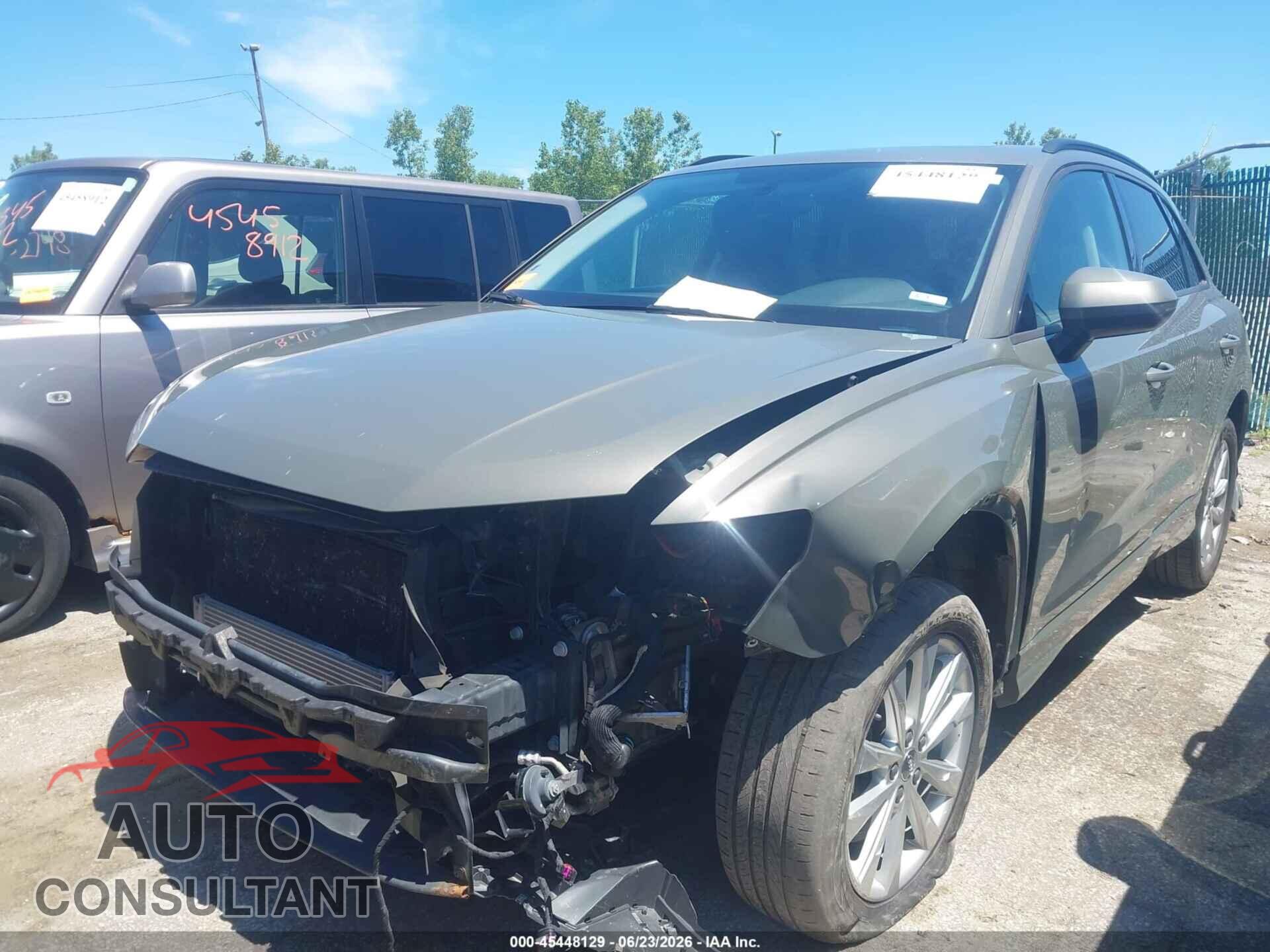 AUDI Q3 2020 - WA1AECF38L1067429