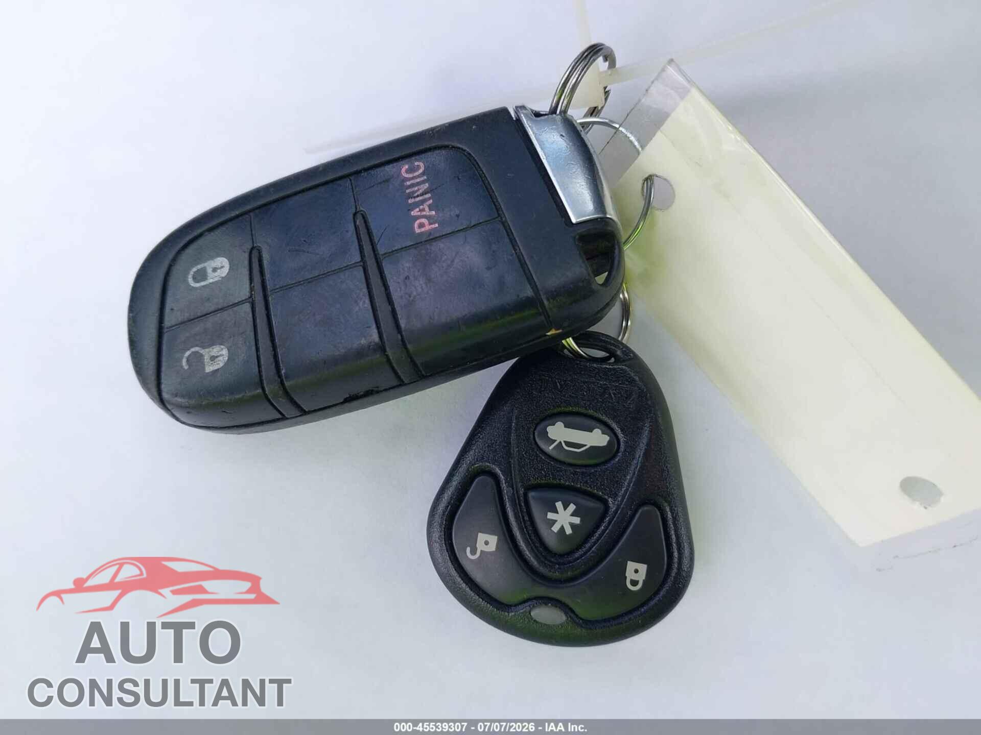 DODGE DURANGO 2014 - 1C4RDJAG6EC561998