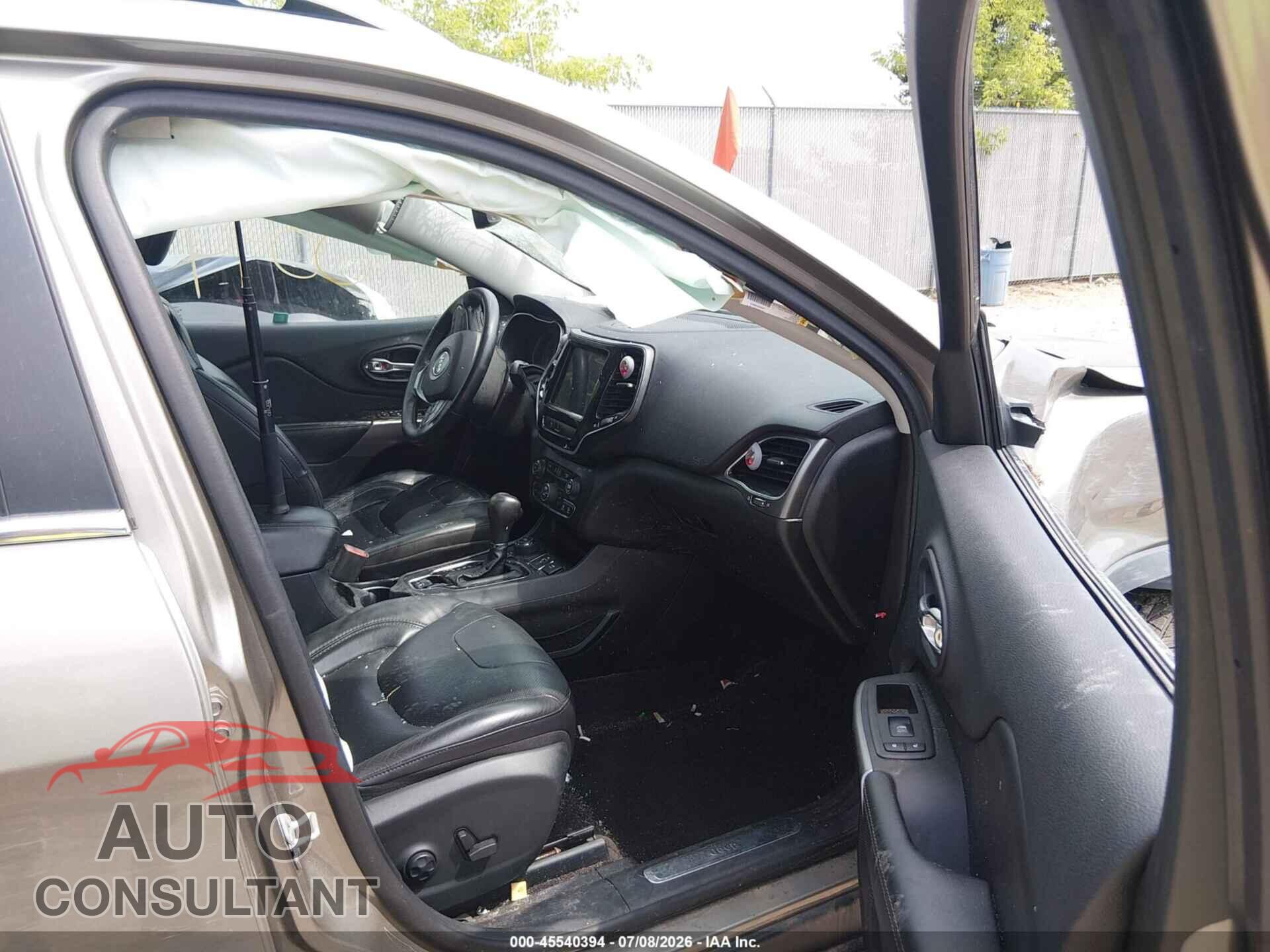 JEEP CHEROKEE 2019 - 1C4PJMDX2KD178076