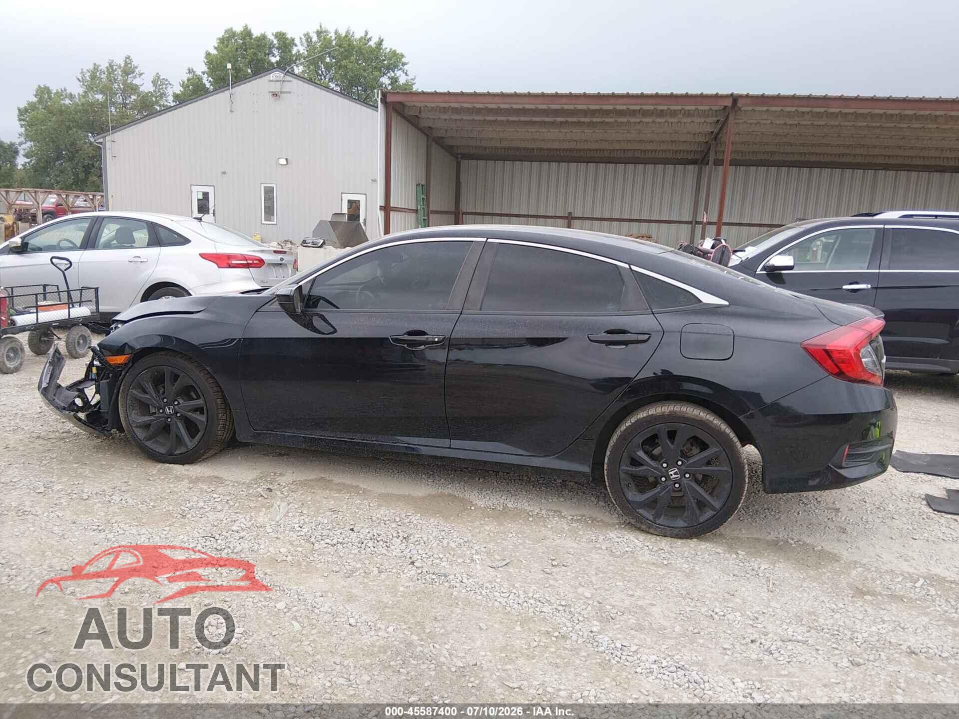 HONDA CIVIC 2019 - 2HGFC2F88KH501471