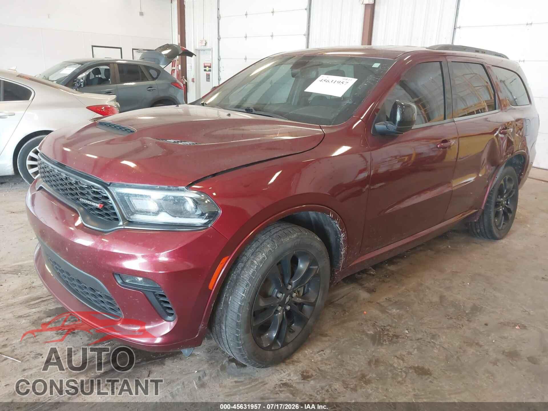 DODGE DURANGO 2021 - 1C4RDJDGXMC850005