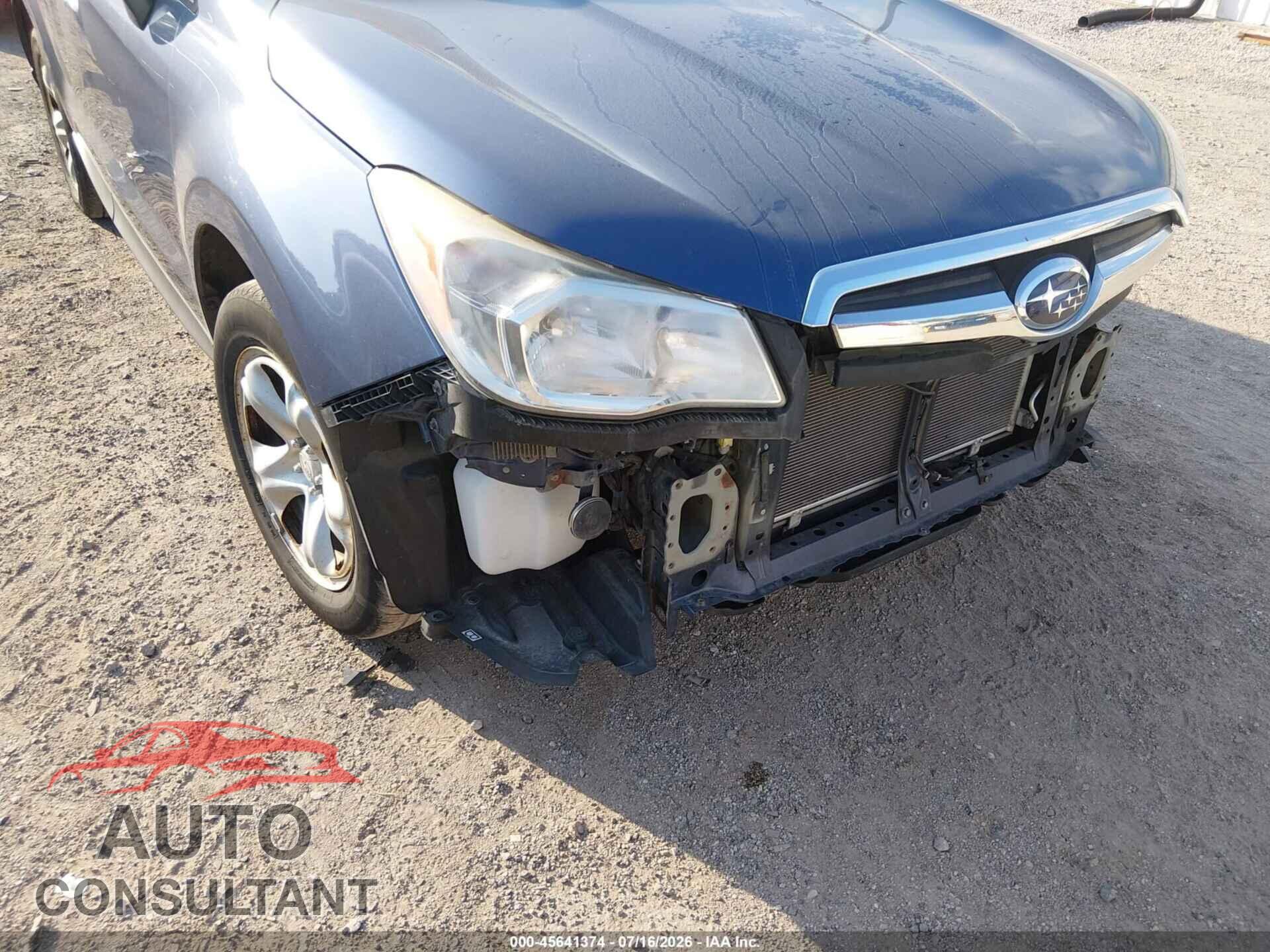 SUBARU FORESTER 2014 - JF2SJAAC2EH477706