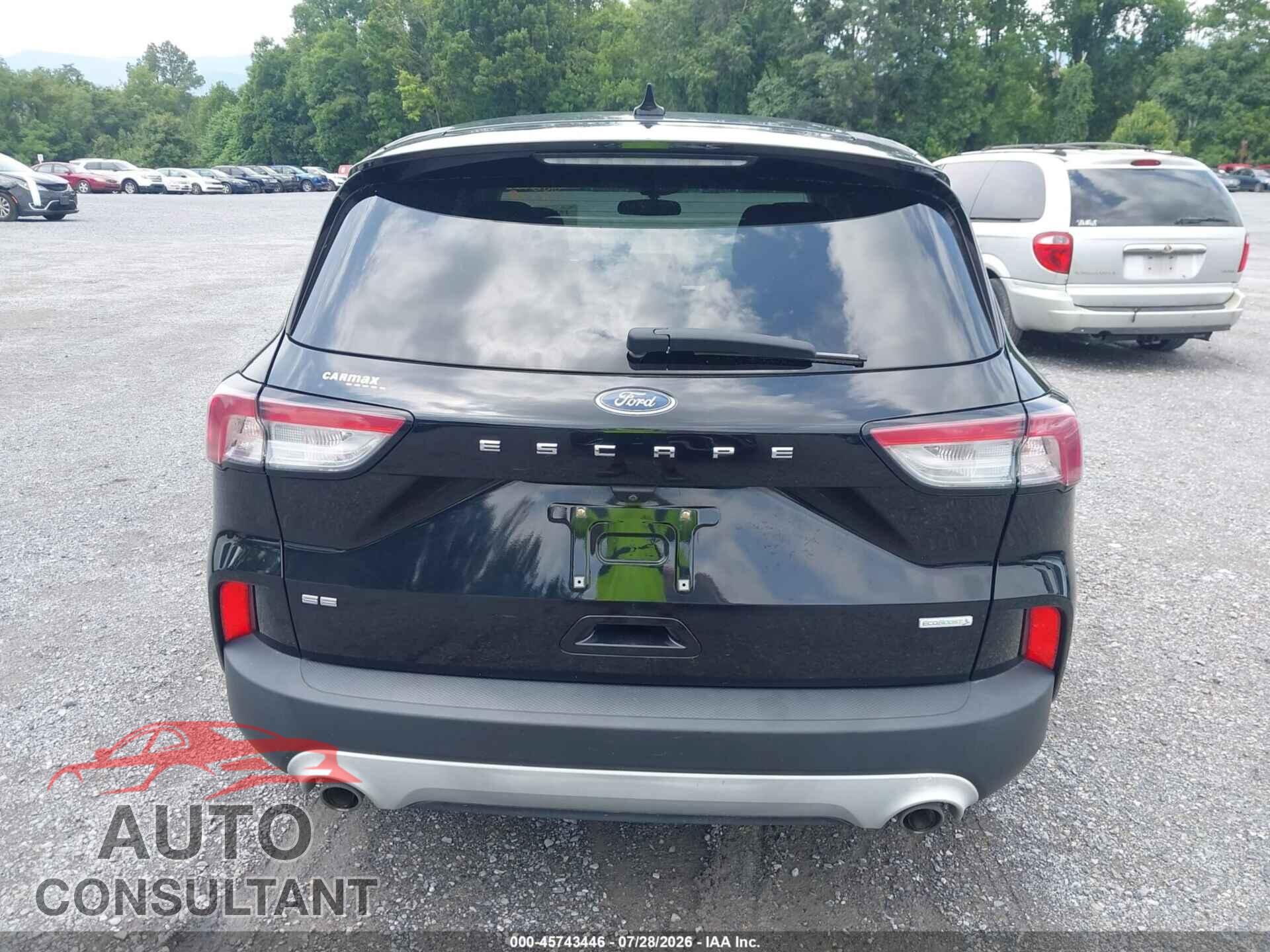 FORD ESCAPE 2020 - 1FMCU0G60LUA70229
