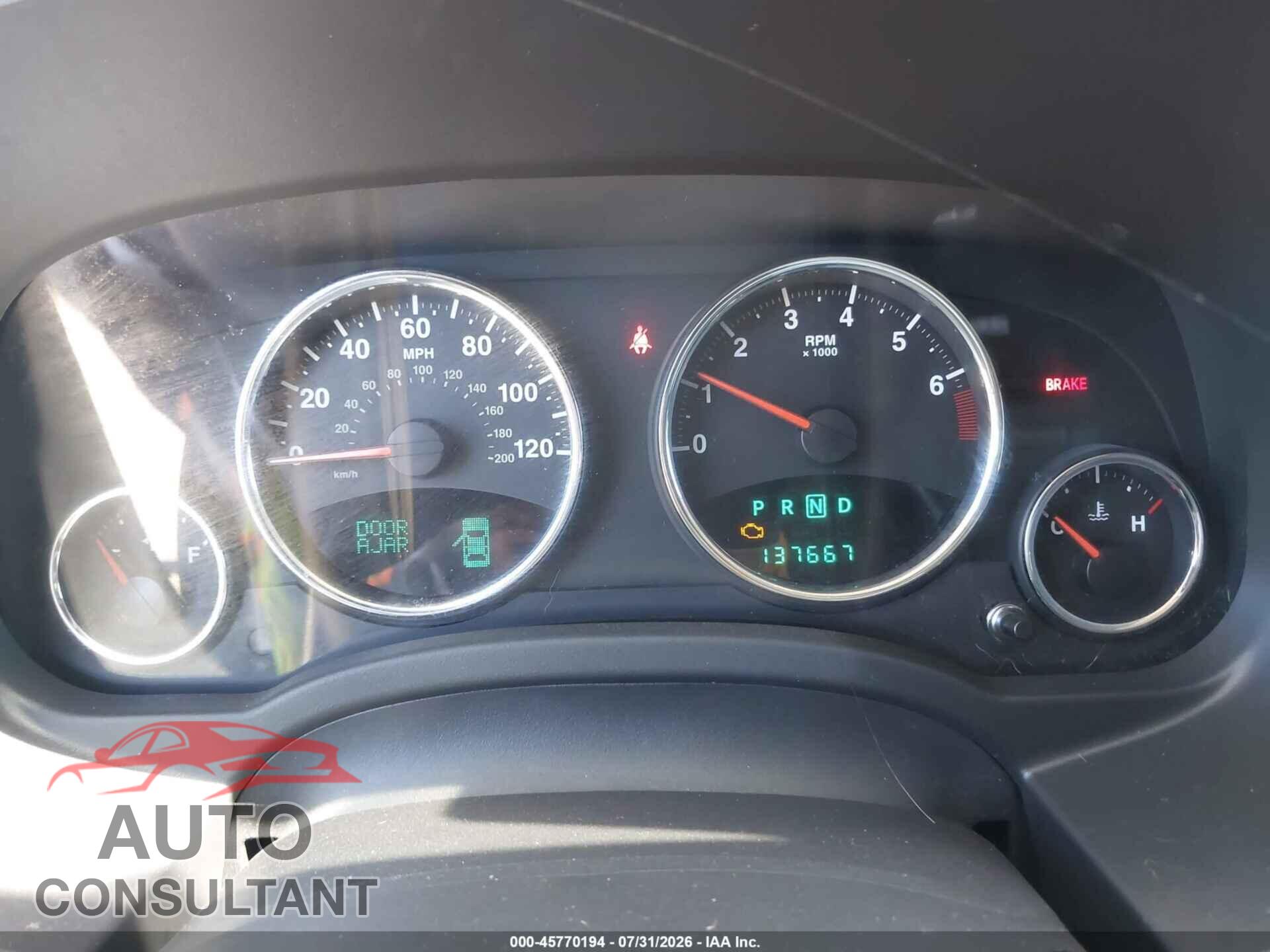 JEEP COMPASS 2013 - 1C4NJDCB7DD222041
